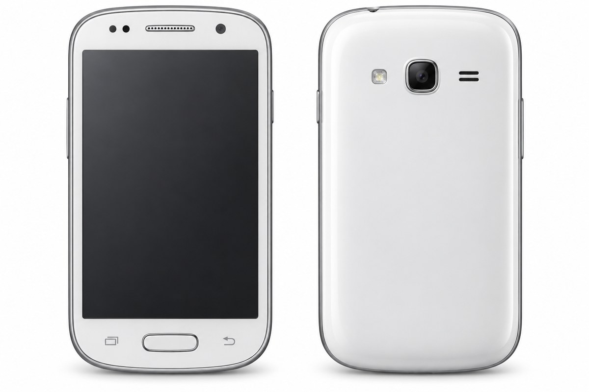 Produktillustration af Samsung Galaxy S3 mini Value Edition