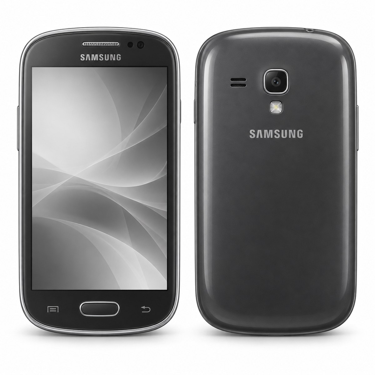 Produktillustration af Samsung Galaxy S III mini