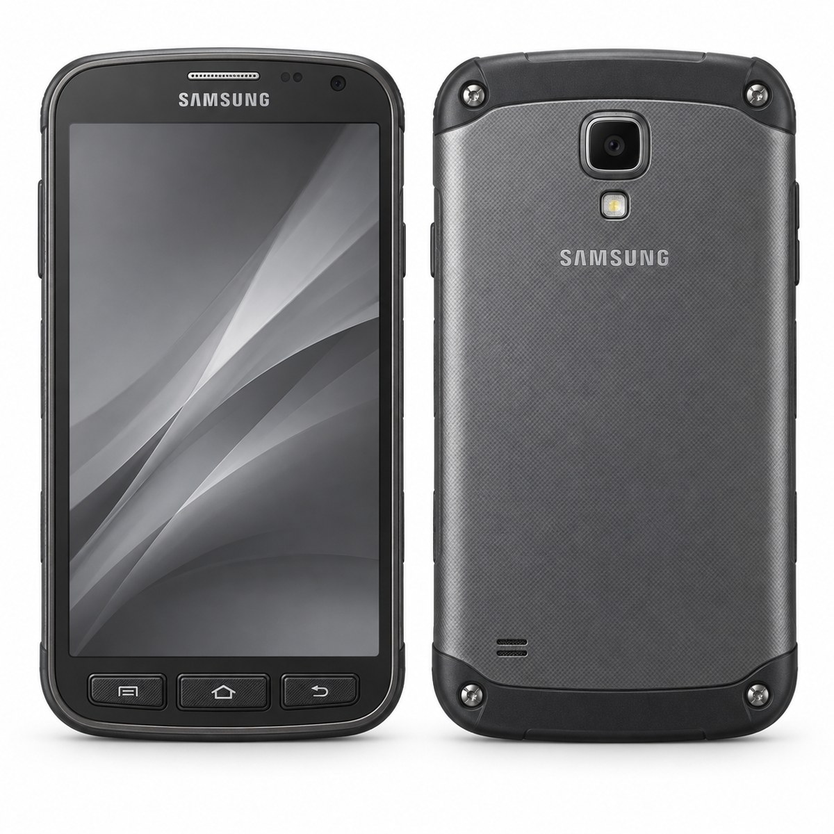 Produktillustration af Samsung Galaxy S4 Active