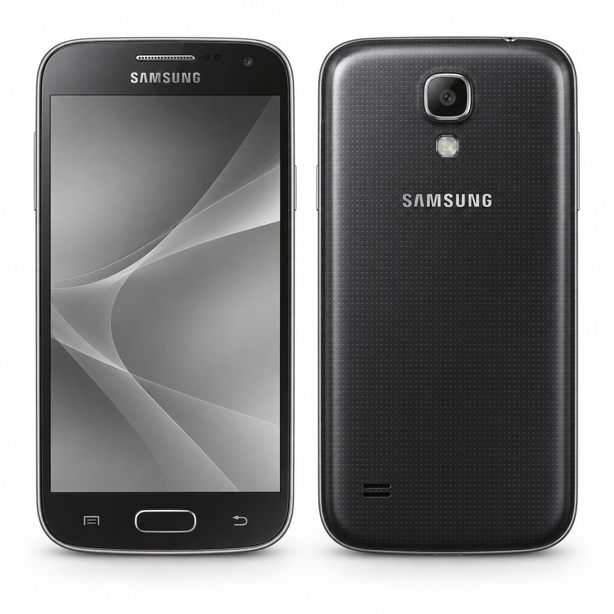 Produktillustration af Samsung Galaxy S4 mini