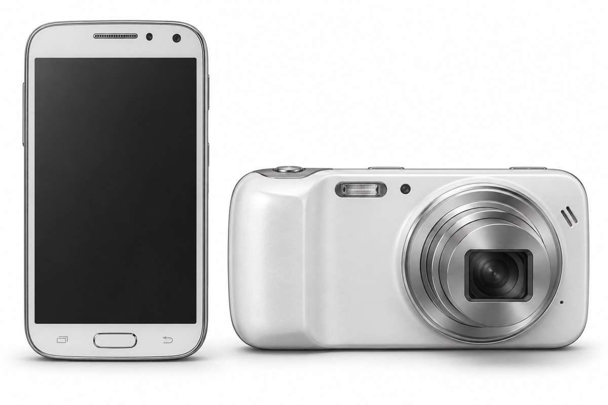 Produktillustration af Samsung Galaxy S4 zoom