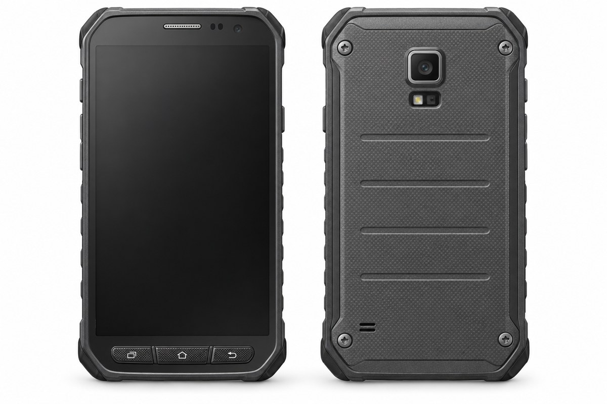 Produktillustration af Samsung Galaxy S5 Active