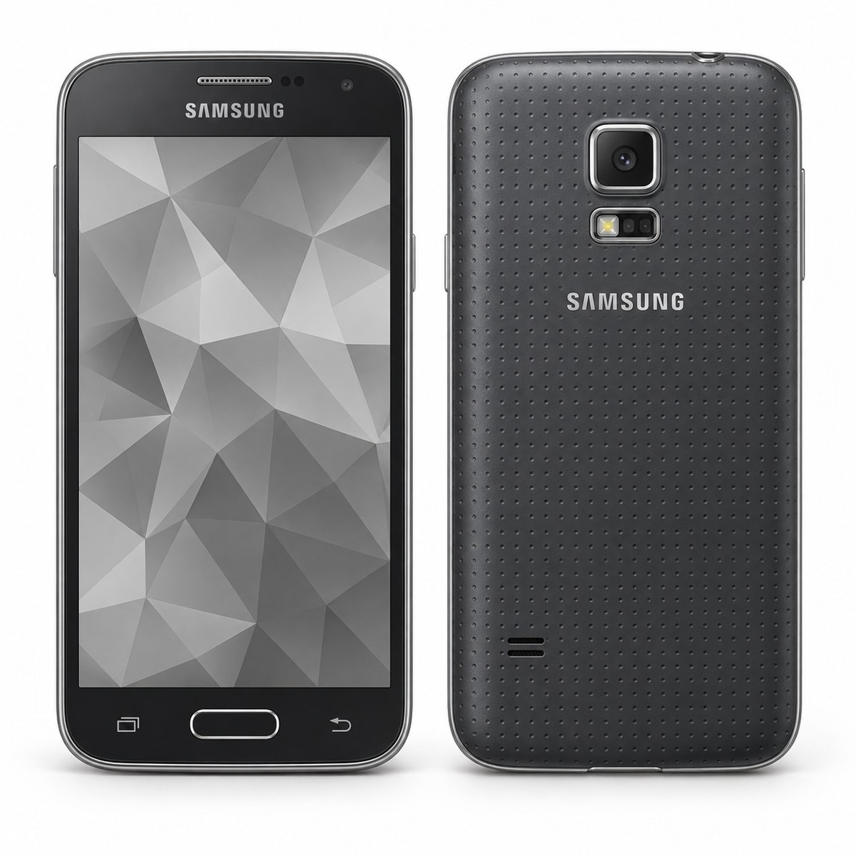 Produktillustration af Samsung Galaxy S5 mini