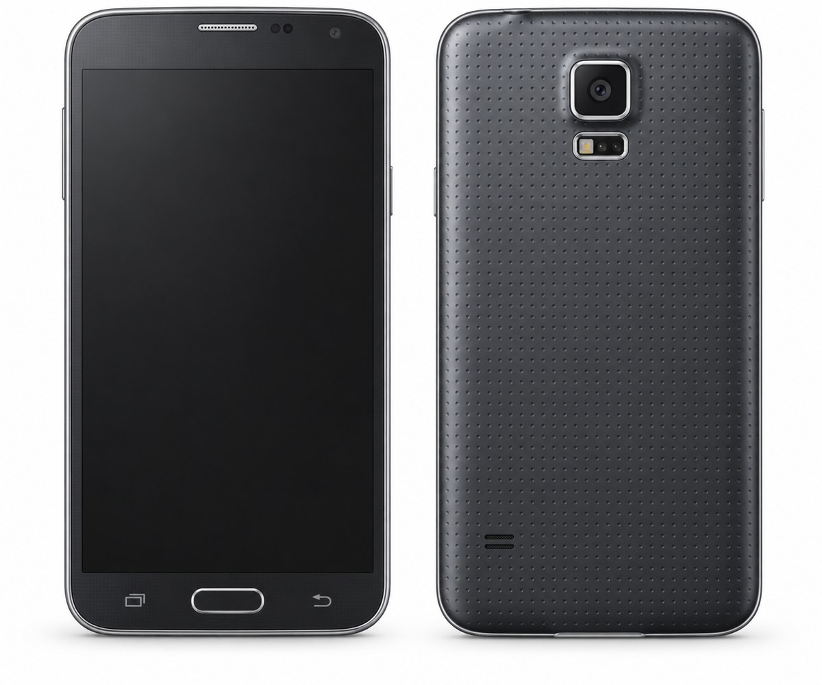 Produktillustration af Samsung Galaxy S5 Plus
