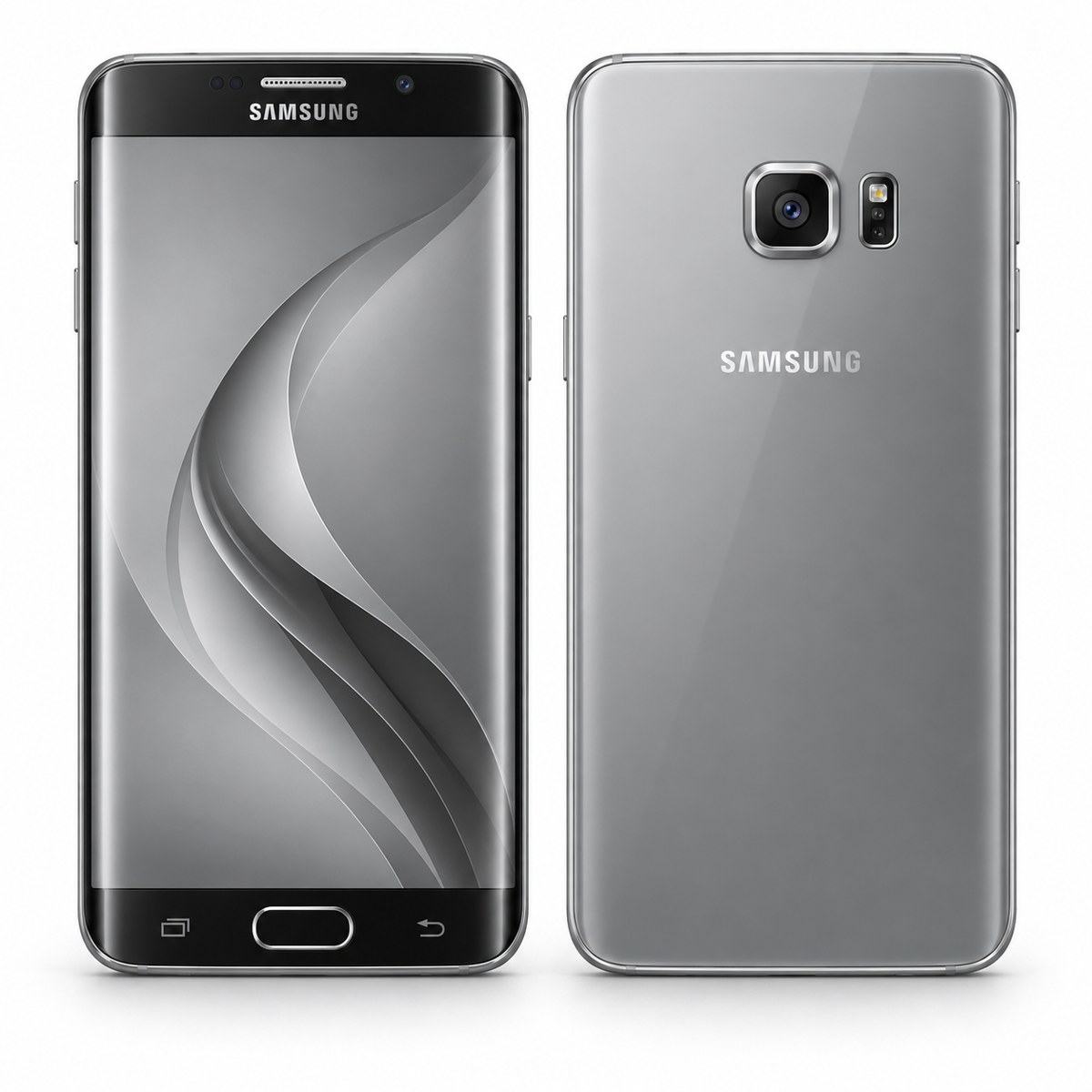 Produktillustration af Samsung Galaxy S6 edge+