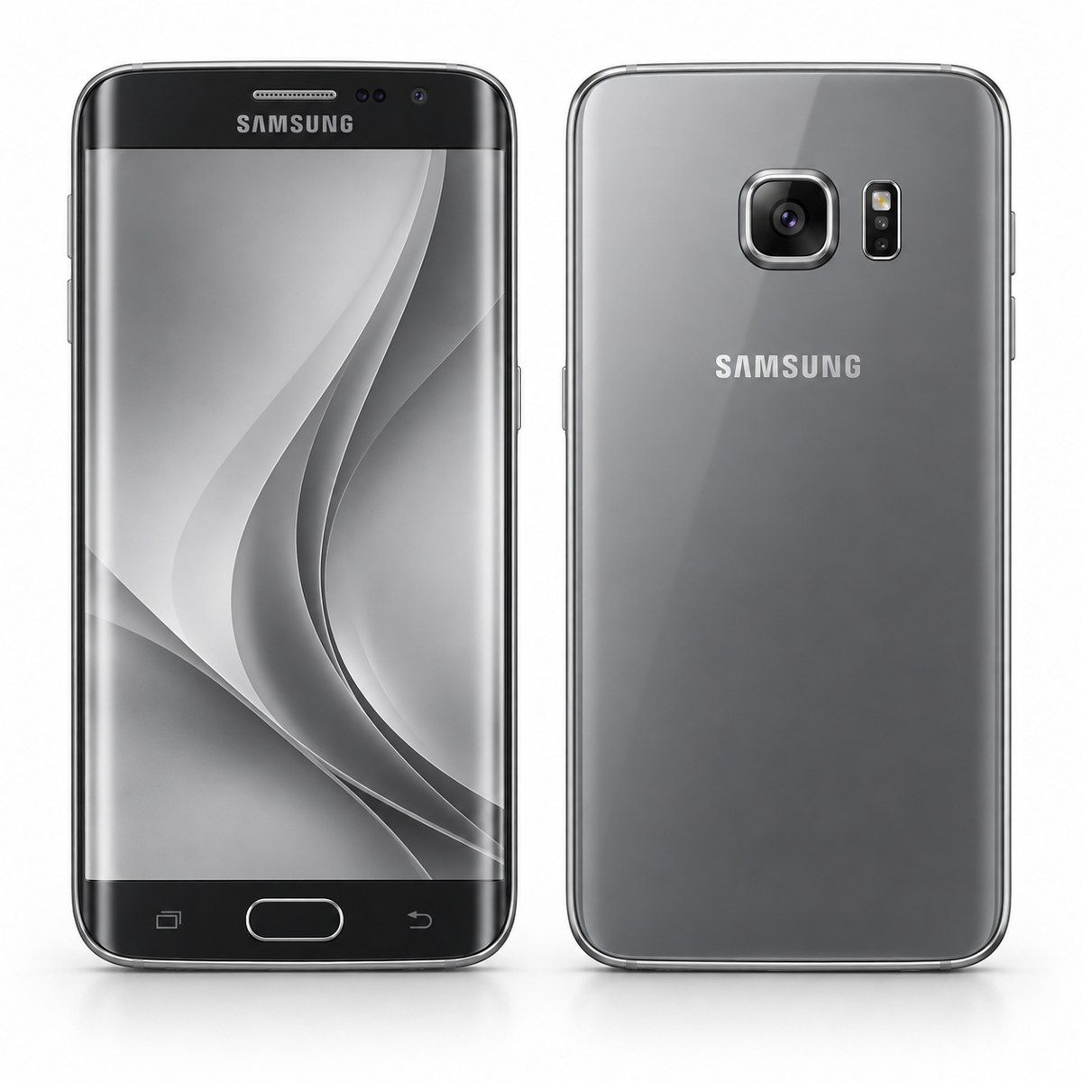 Produktillustration af Samsung Galaxy S6 edge