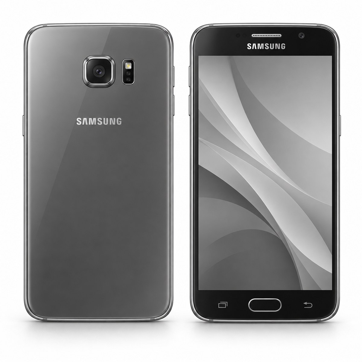 Produktillustration af Samsung Galaxy S6