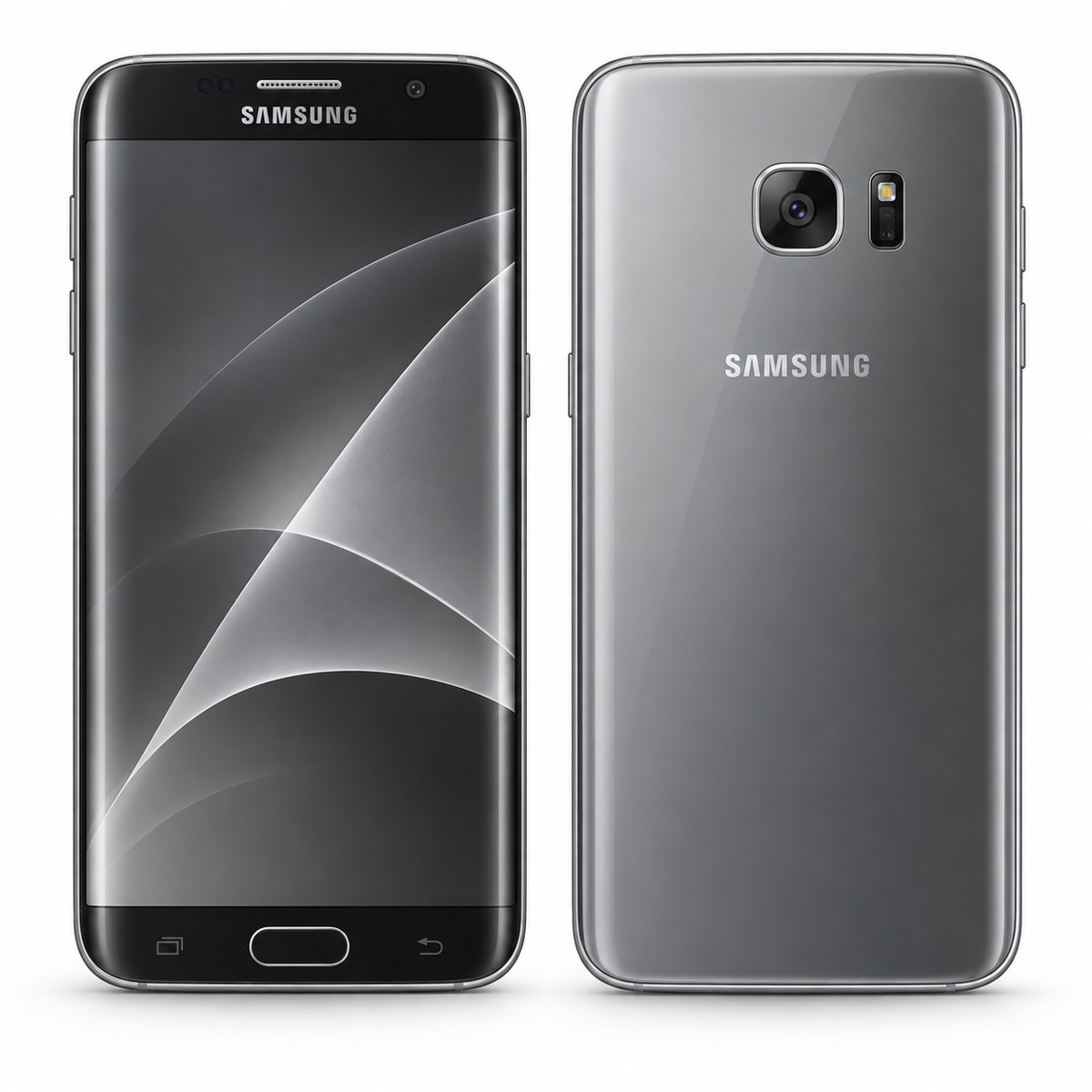 Produktillustration af Samsung Galaxy S7 edge