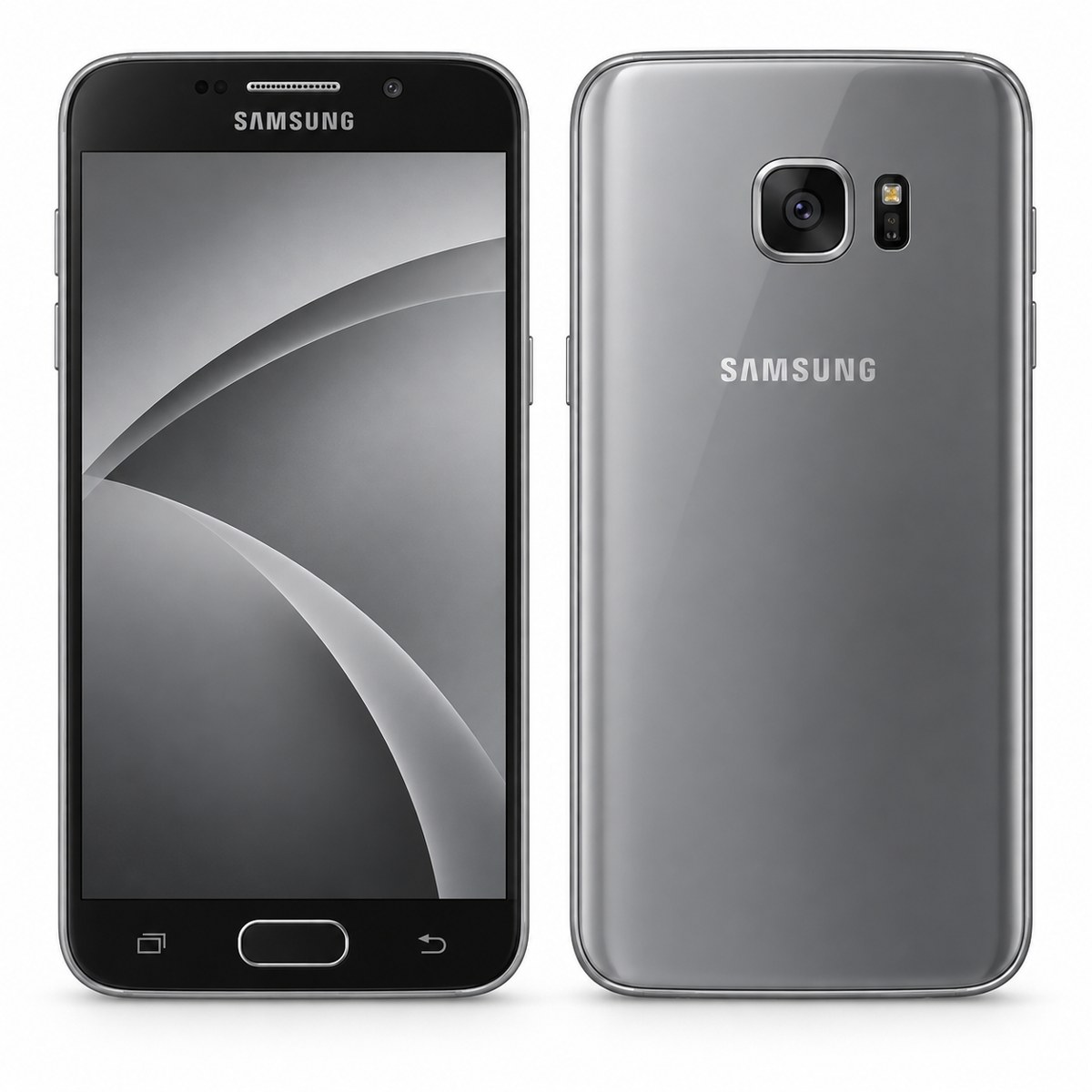 Produktillustration af Samsung Galaxy S7