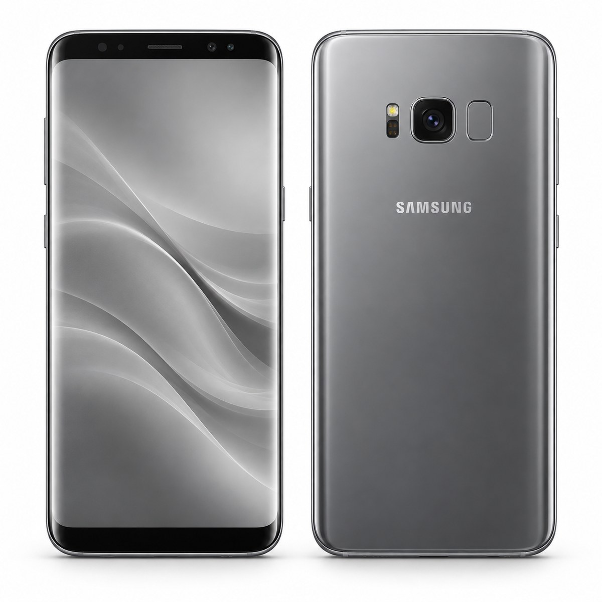 Produktillustration af Samsung Galaxy S8+