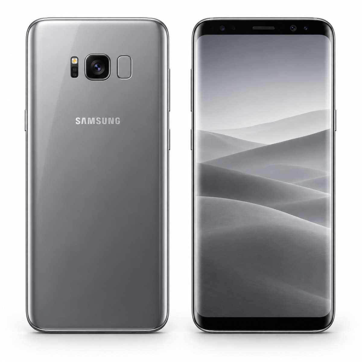 Produktillustration af Samsung Galaxy S8