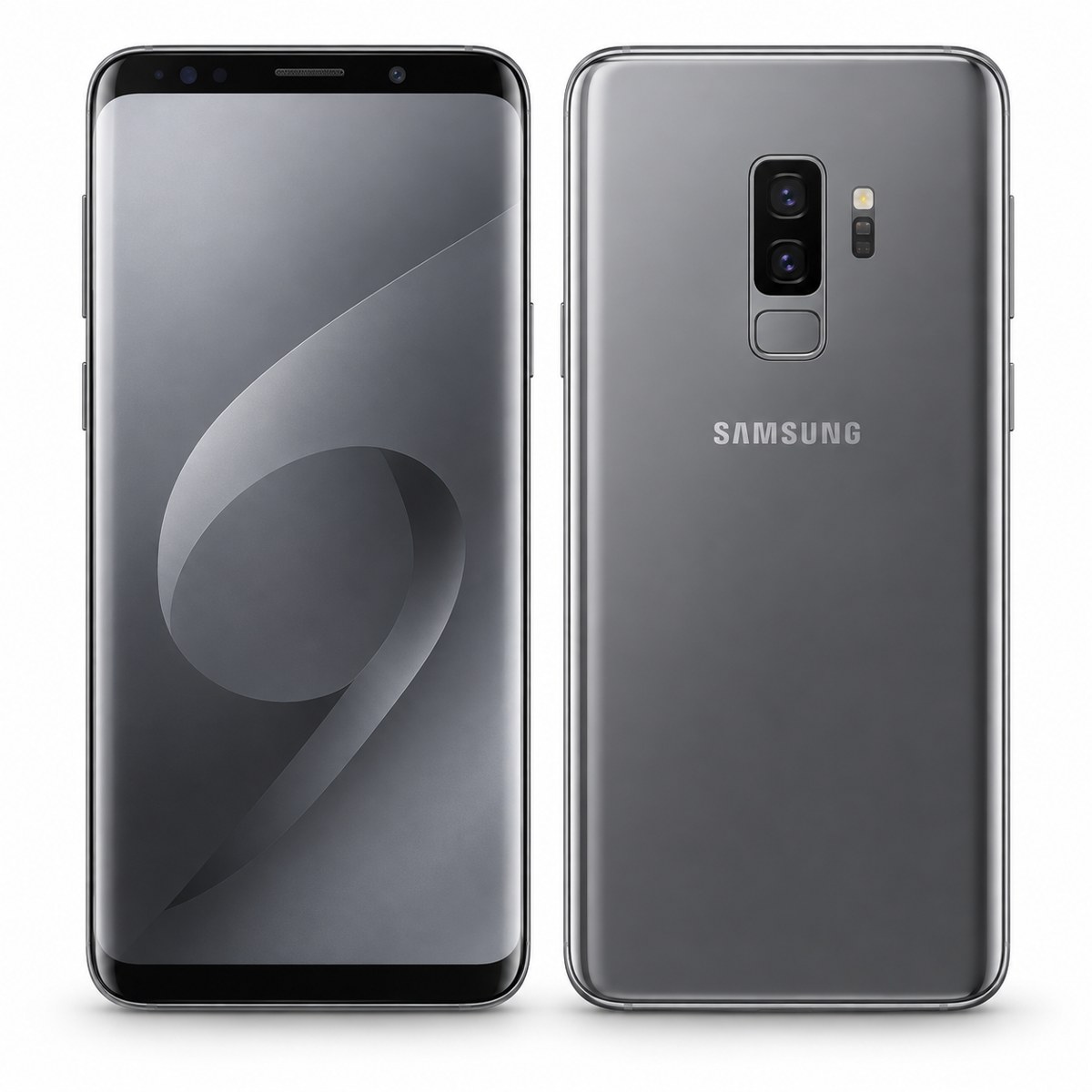 Produktillustration af Samsung Galaxy S9+