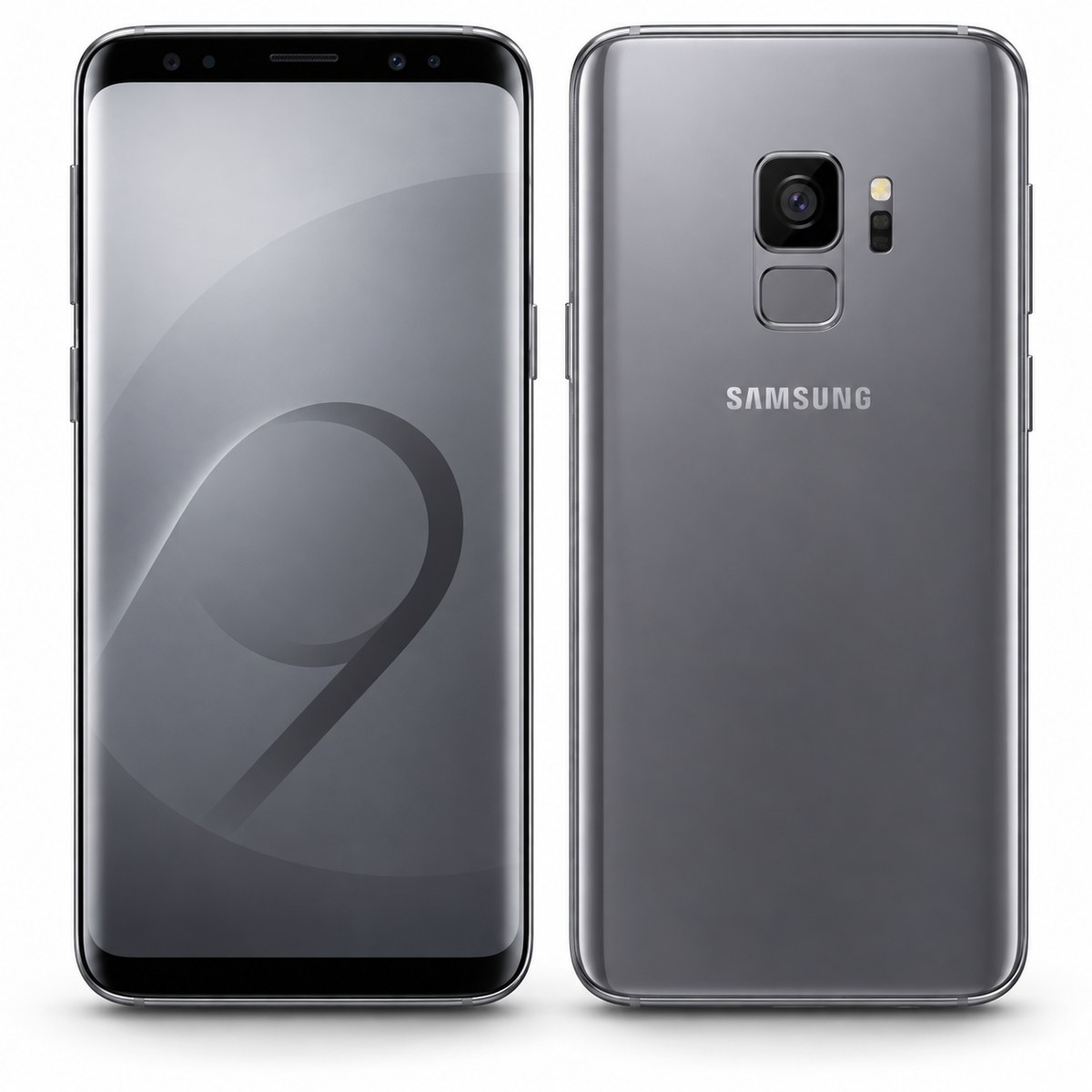 Produktillustration af Samsung Galaxy S9
