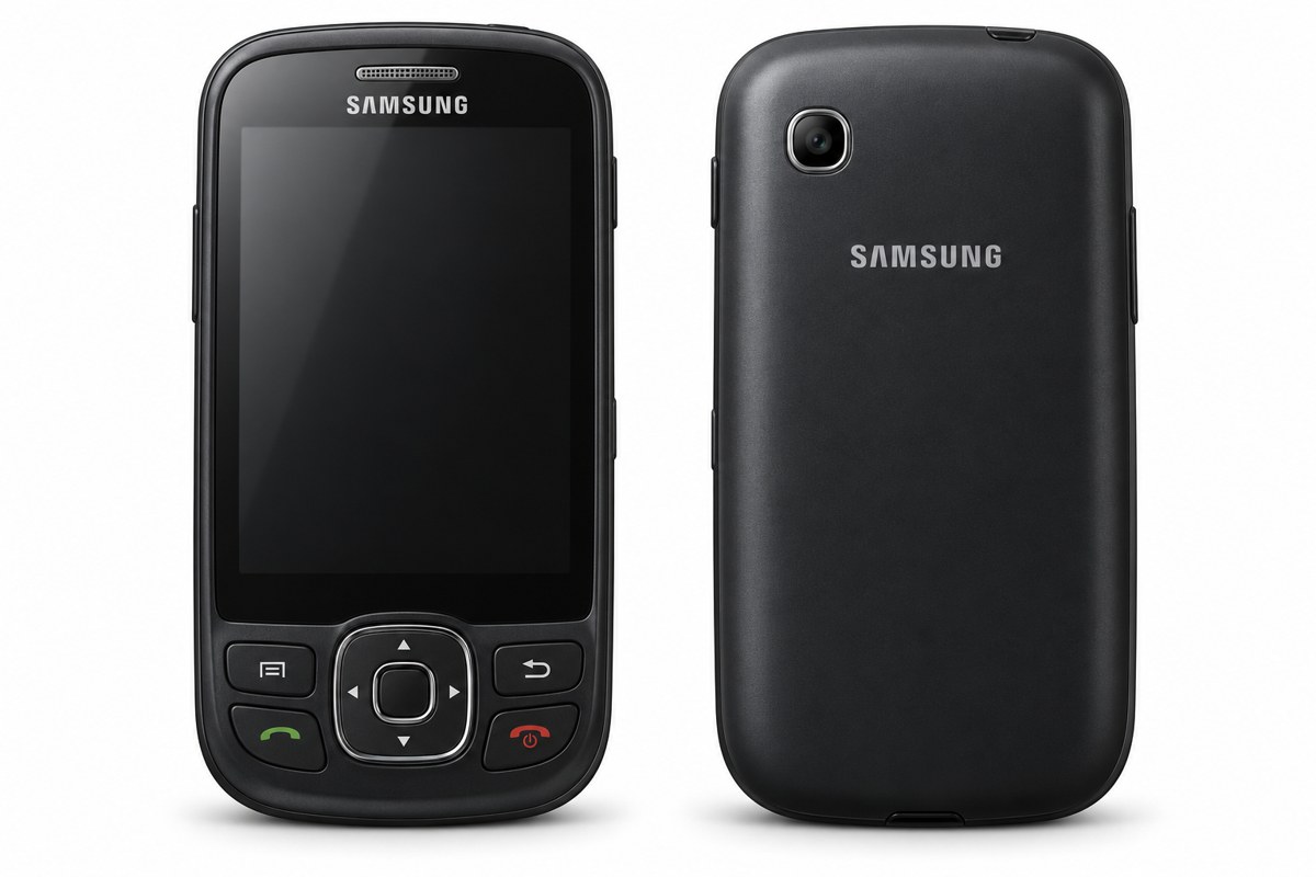 Produktillustration af Samsung Galaxy Spica