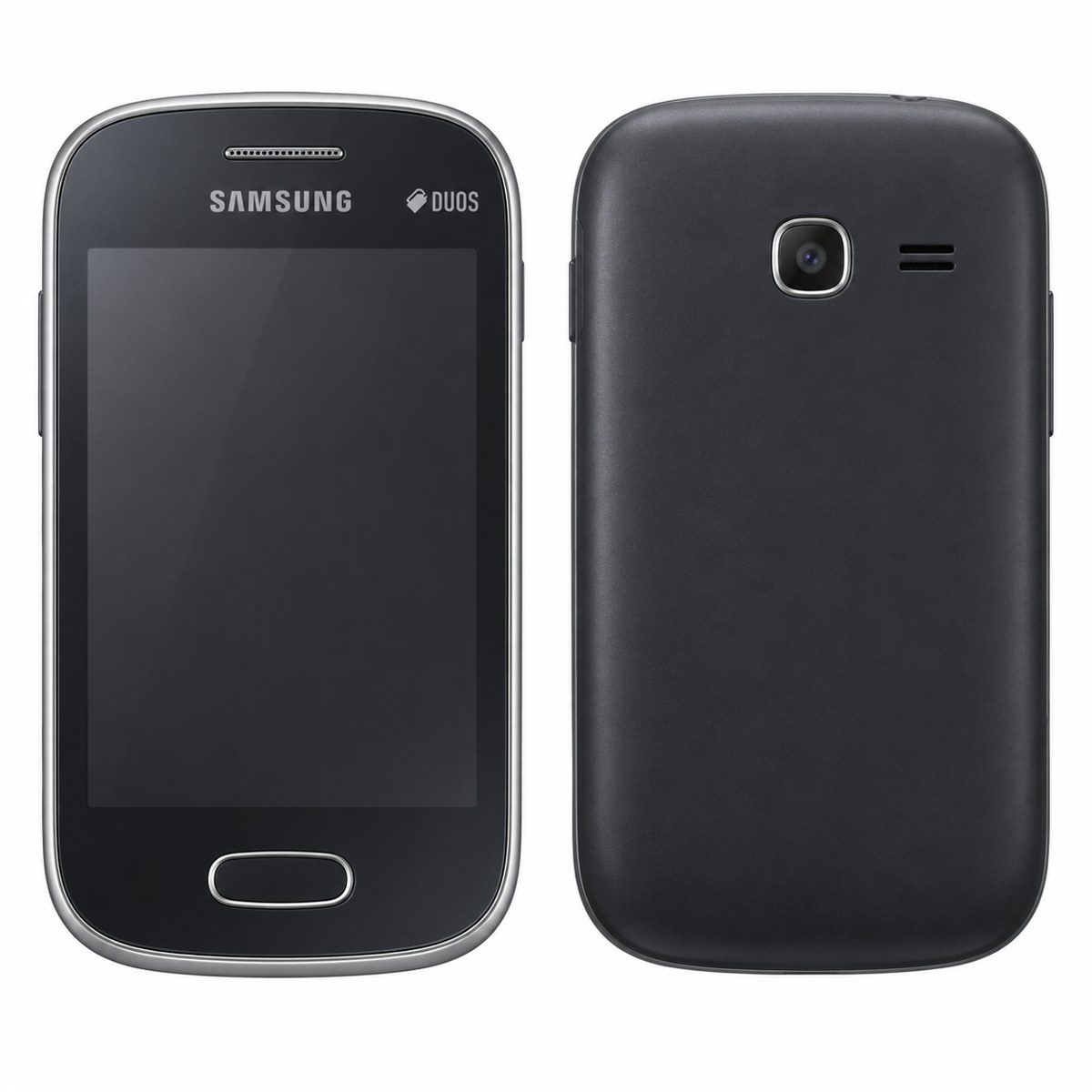 Produktillustration af Samsung Galaxy Star Duos