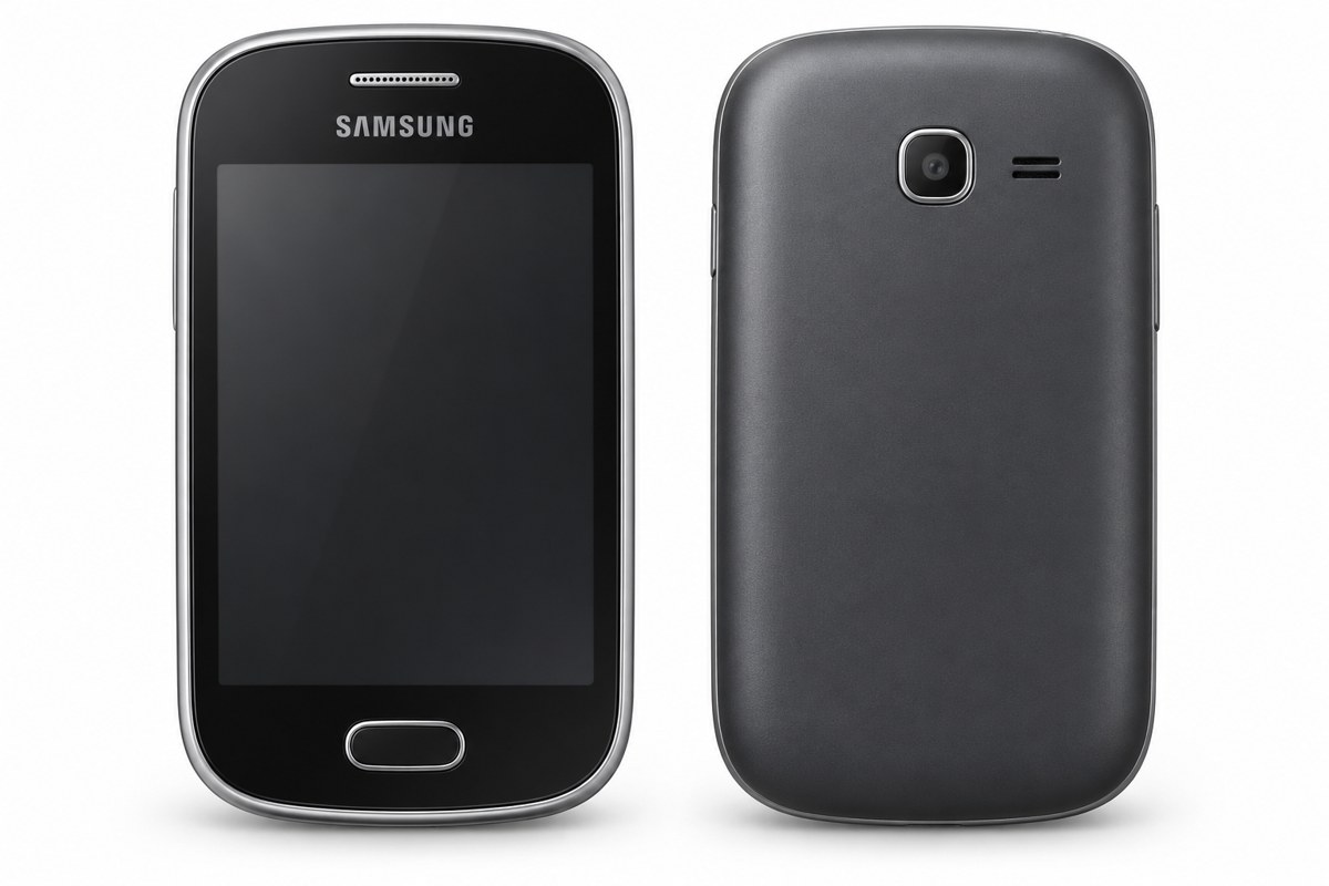 Produktillustration af Samsung Galaxy Star