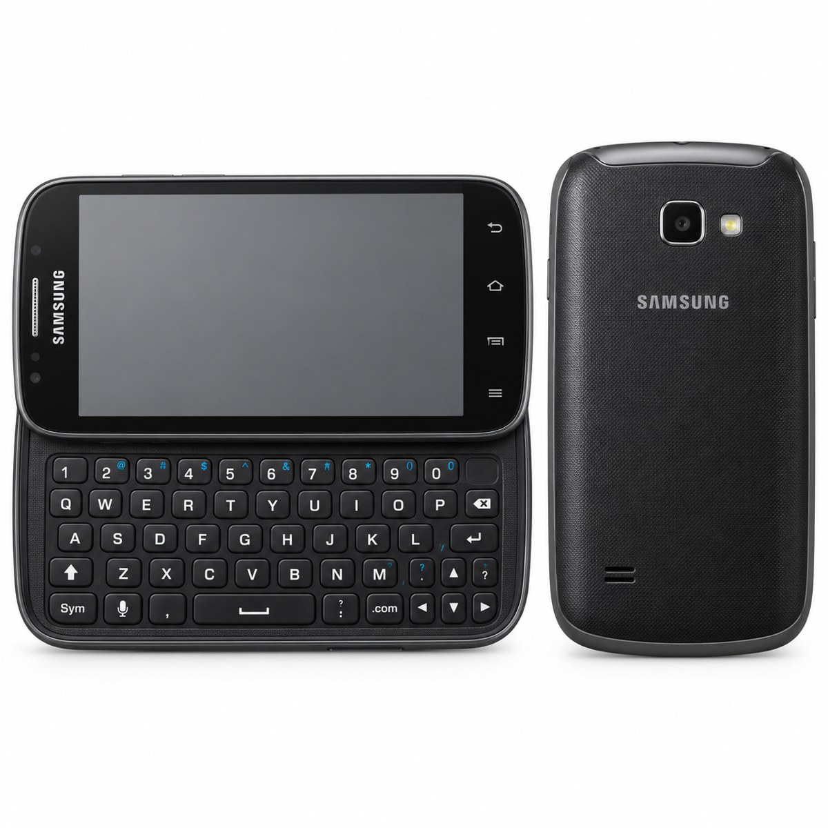 Produktillustration af Samsung Galaxy Stratosphere II
