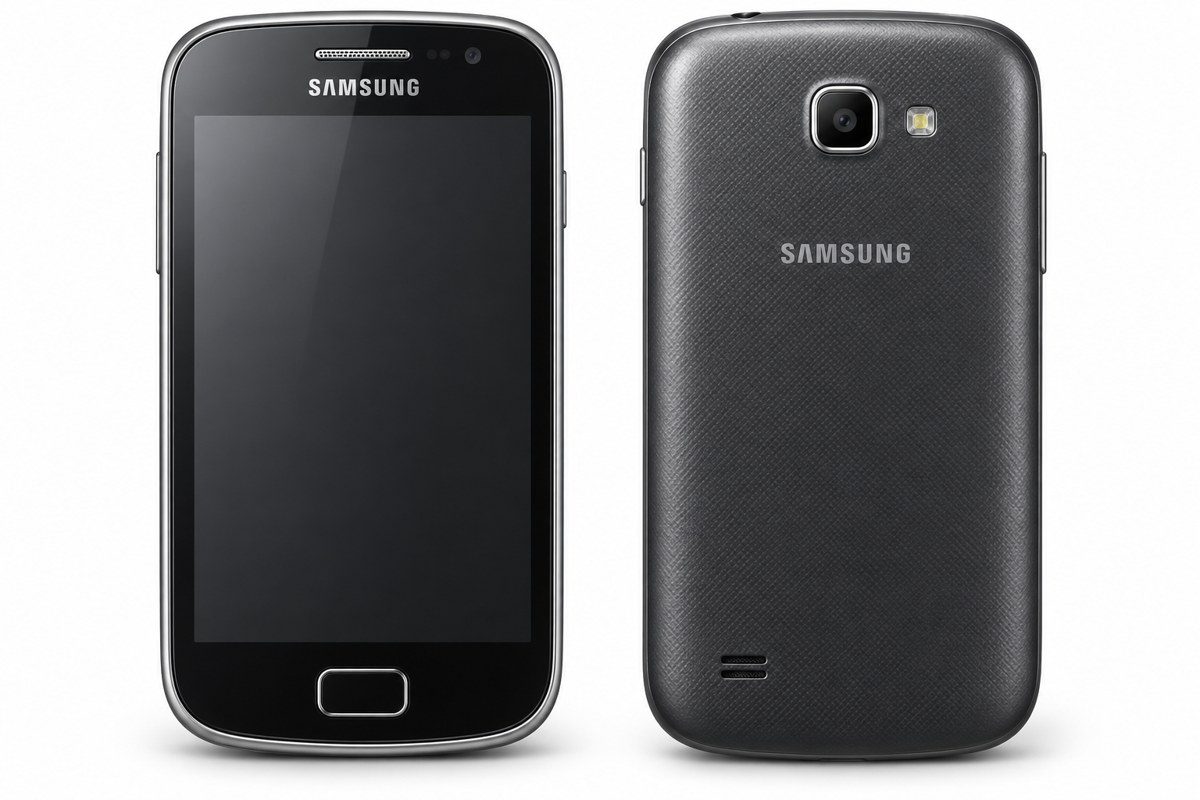 Produktillustration af Samsung Galaxy W