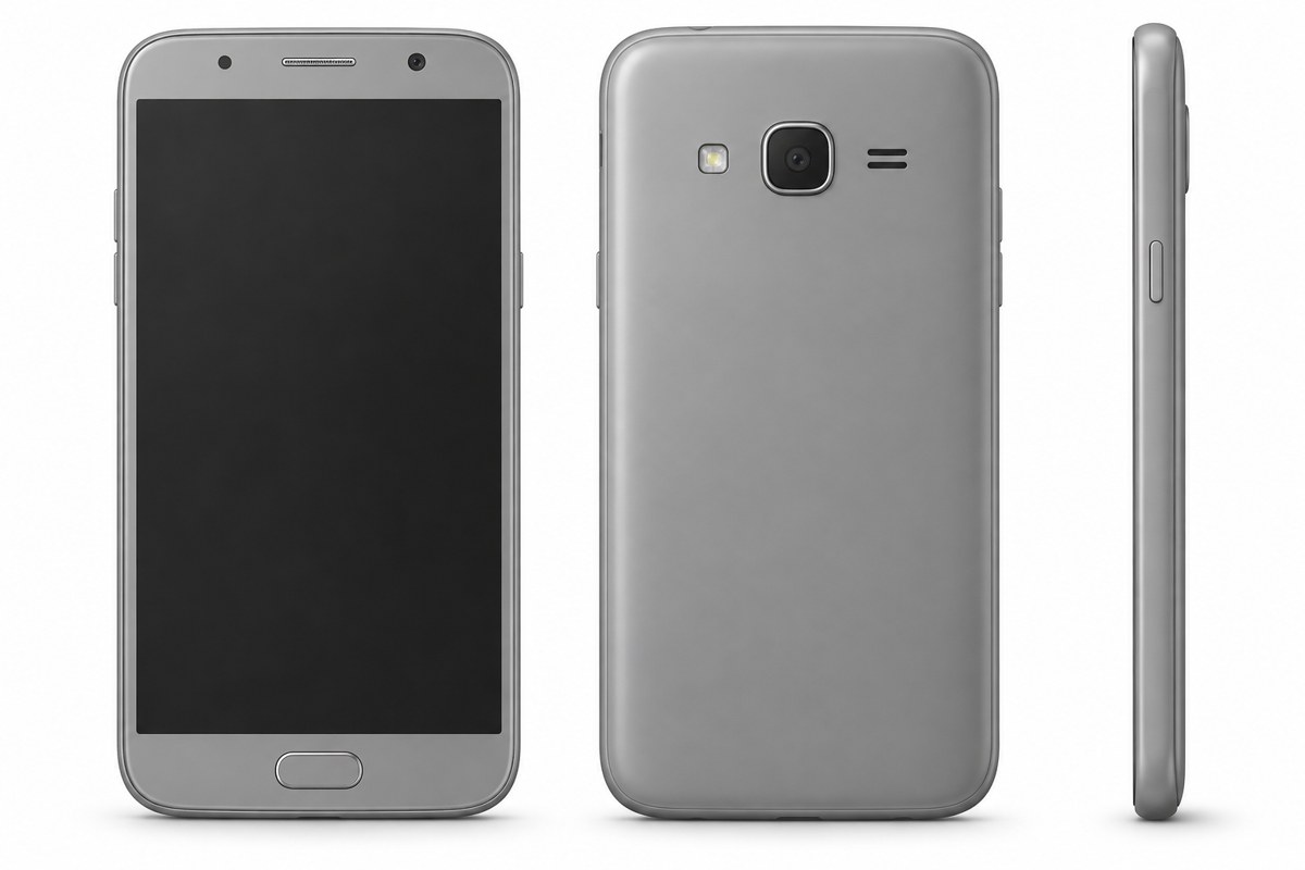 Produktillustration af Samsung Galaxy Wide (SM-G600S)