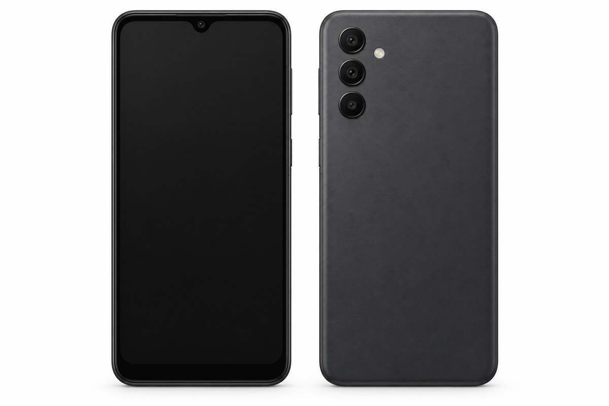 Produktillustration af Samsung Galaxy Wide6 (SM-A136S)
