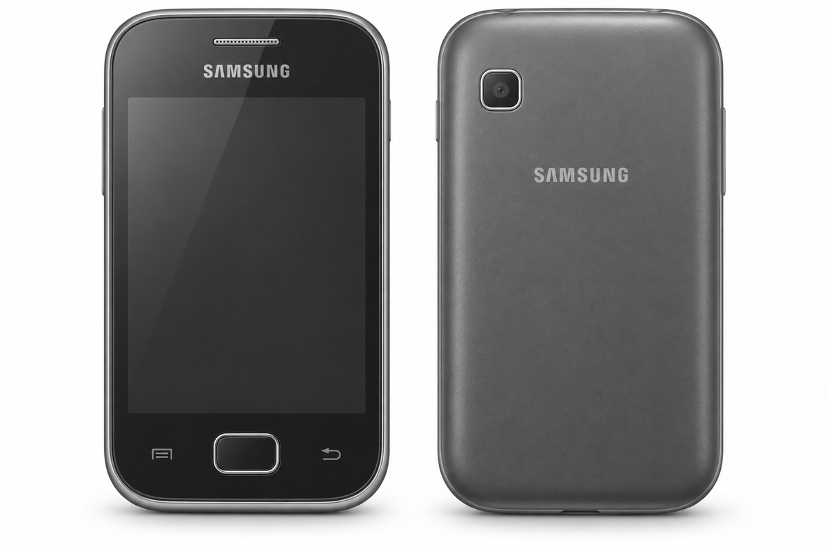 Produktillustration af Samsung Galaxy Y Duos