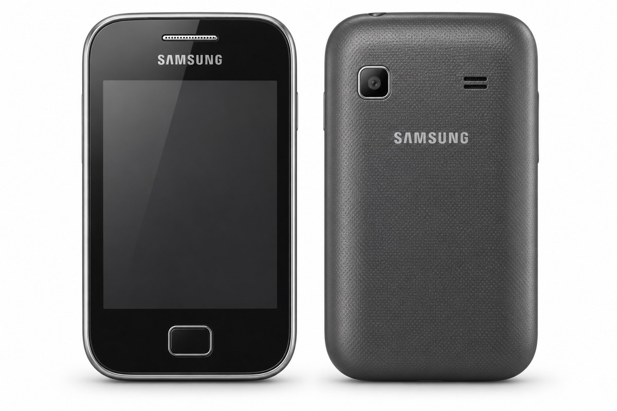 Produktillustration af Samsung Galaxy Y