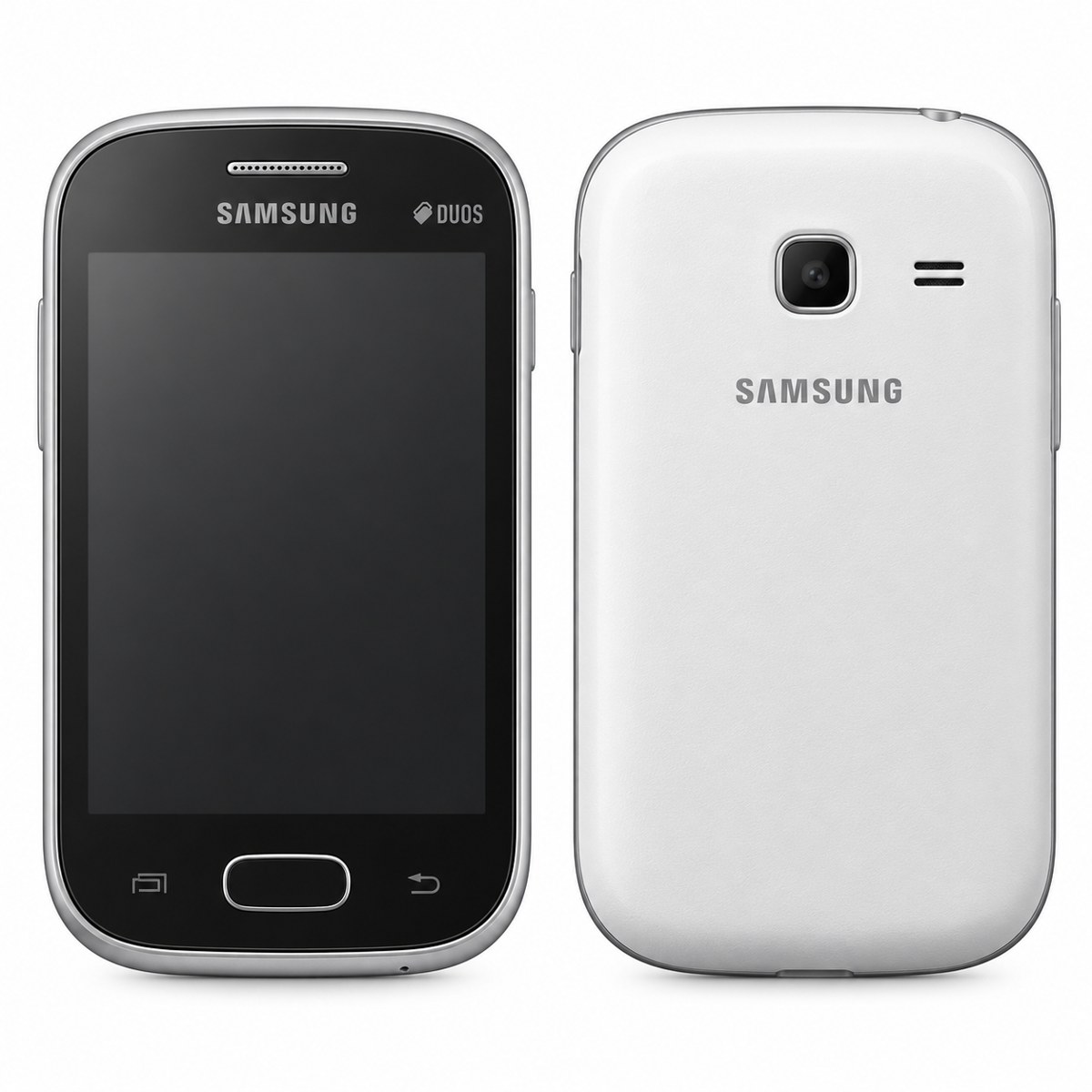 Produktillustration af Samsung Galaxy Young Duos