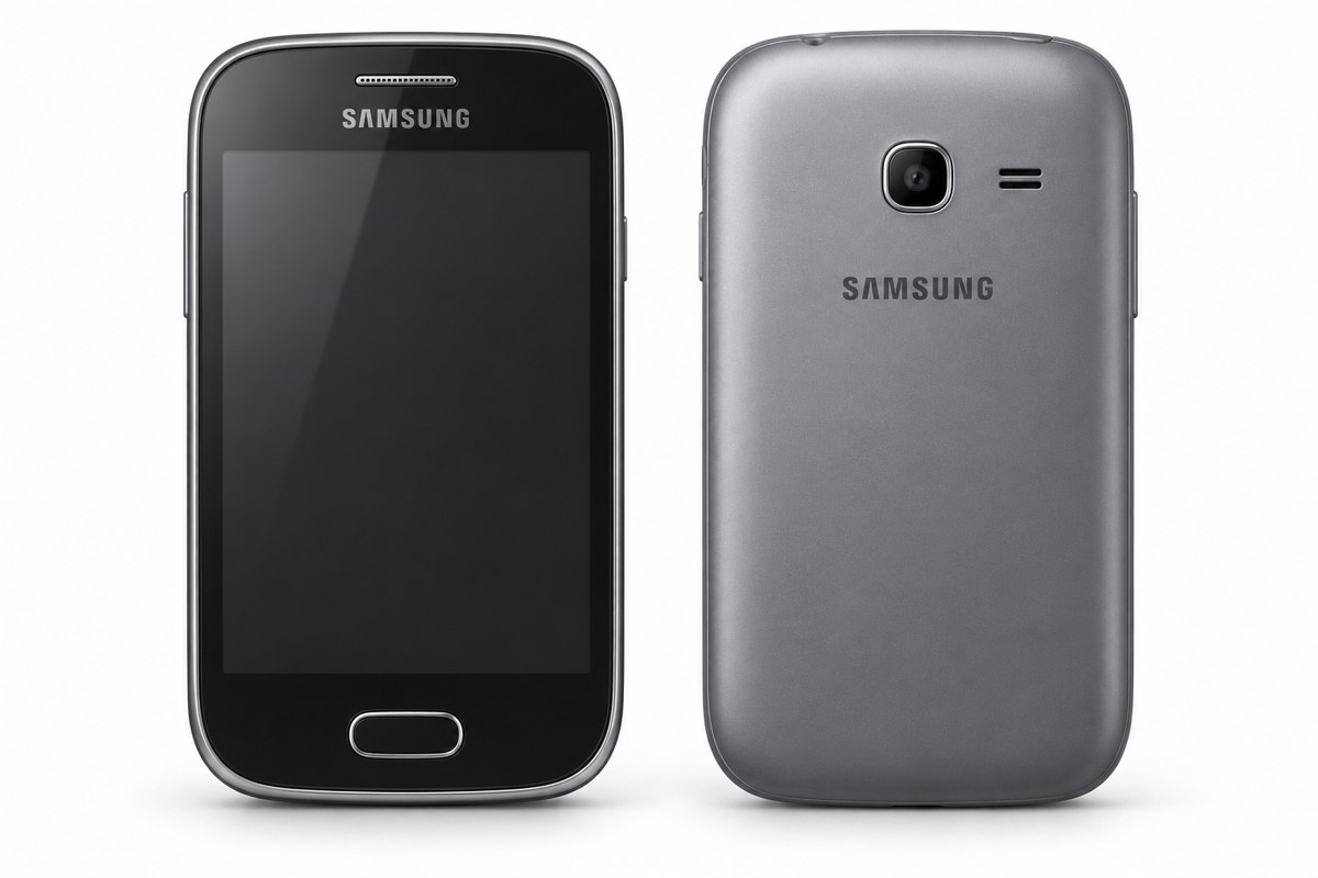 Produktillustration af Samsung Galaxy Young