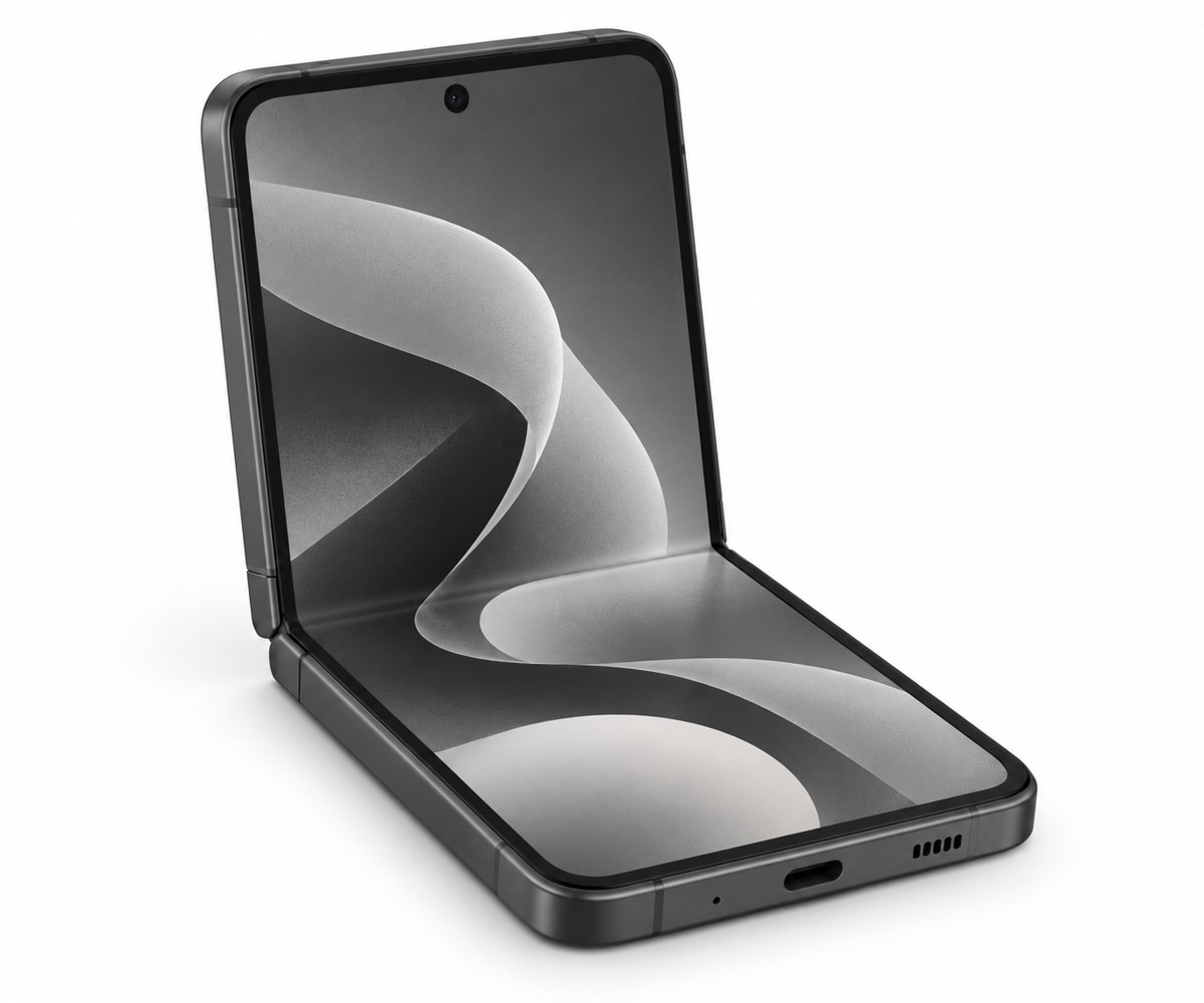 Produktillustration af Samsung Galaxy Z Flip7 FE