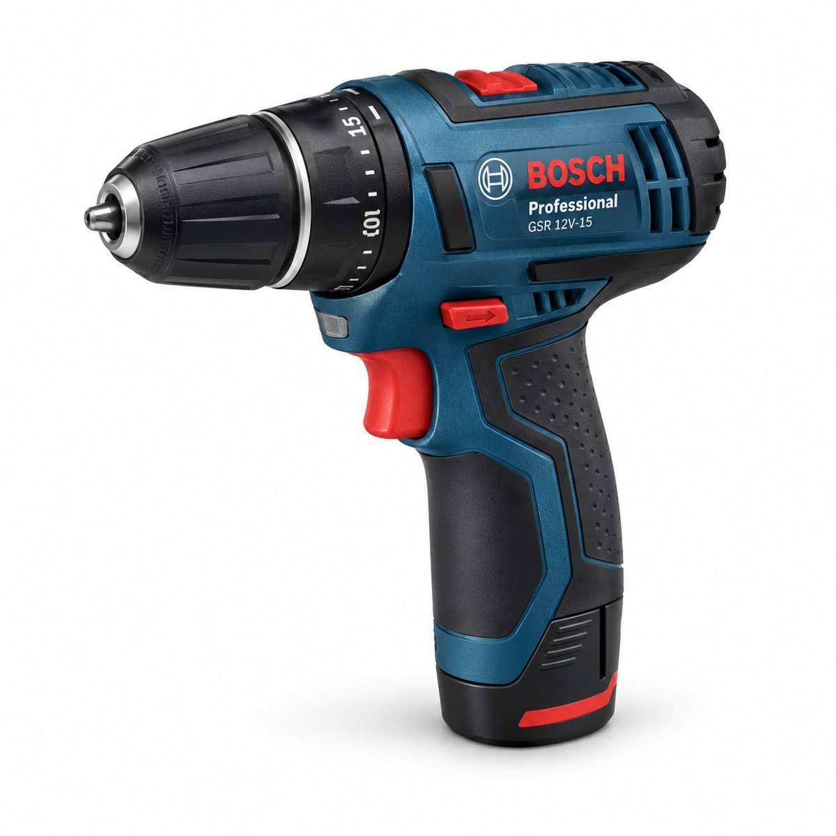 Produktillustration af Bosch GSR 12V-15