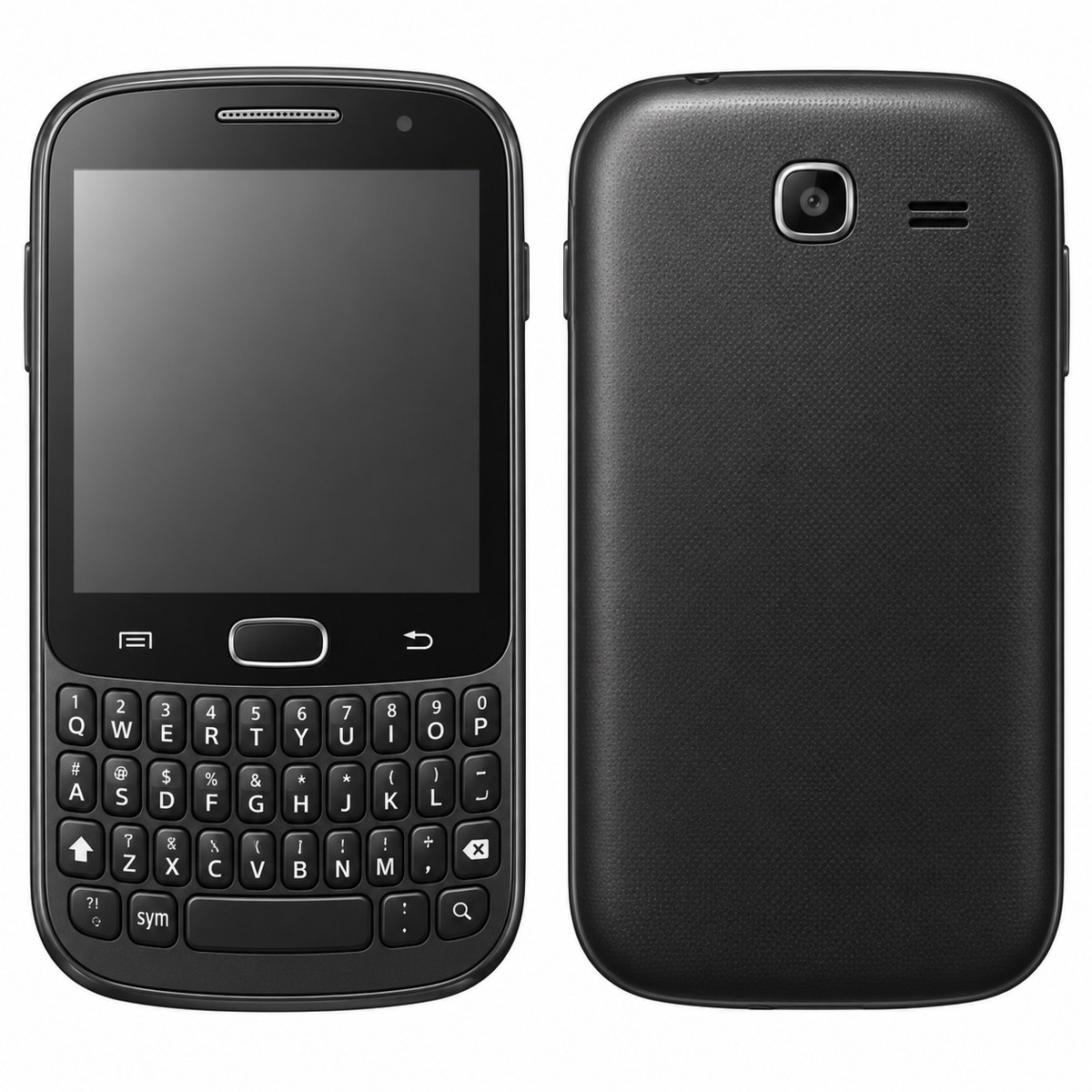 Produktillustration af Samsung GT-B5330L