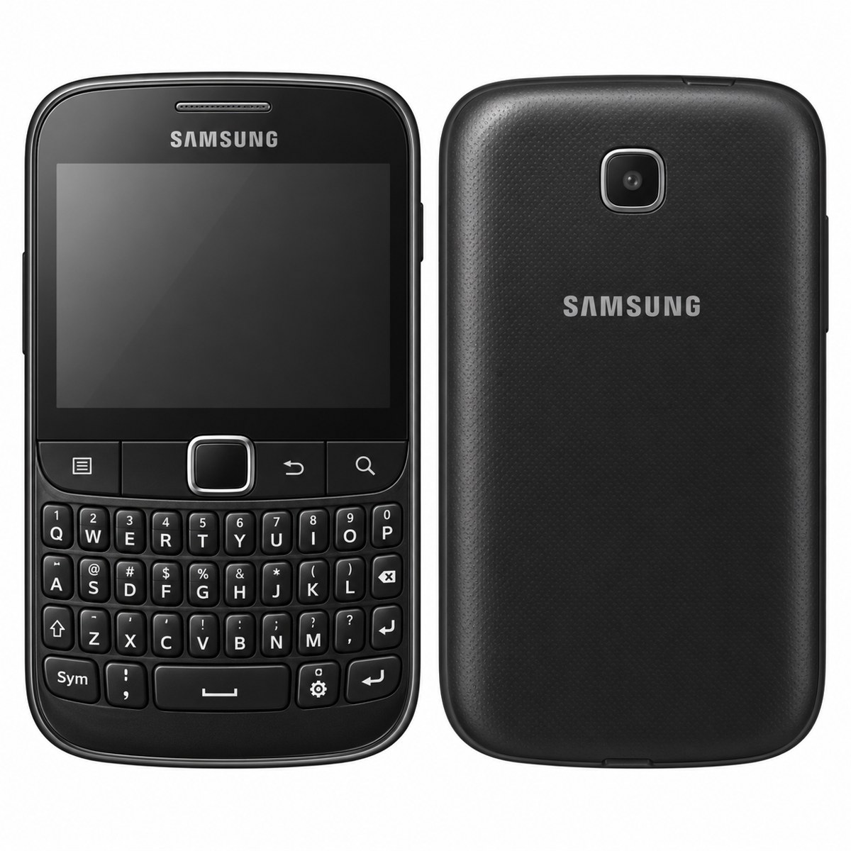 Produktillustration af Samsung GT-B5510B