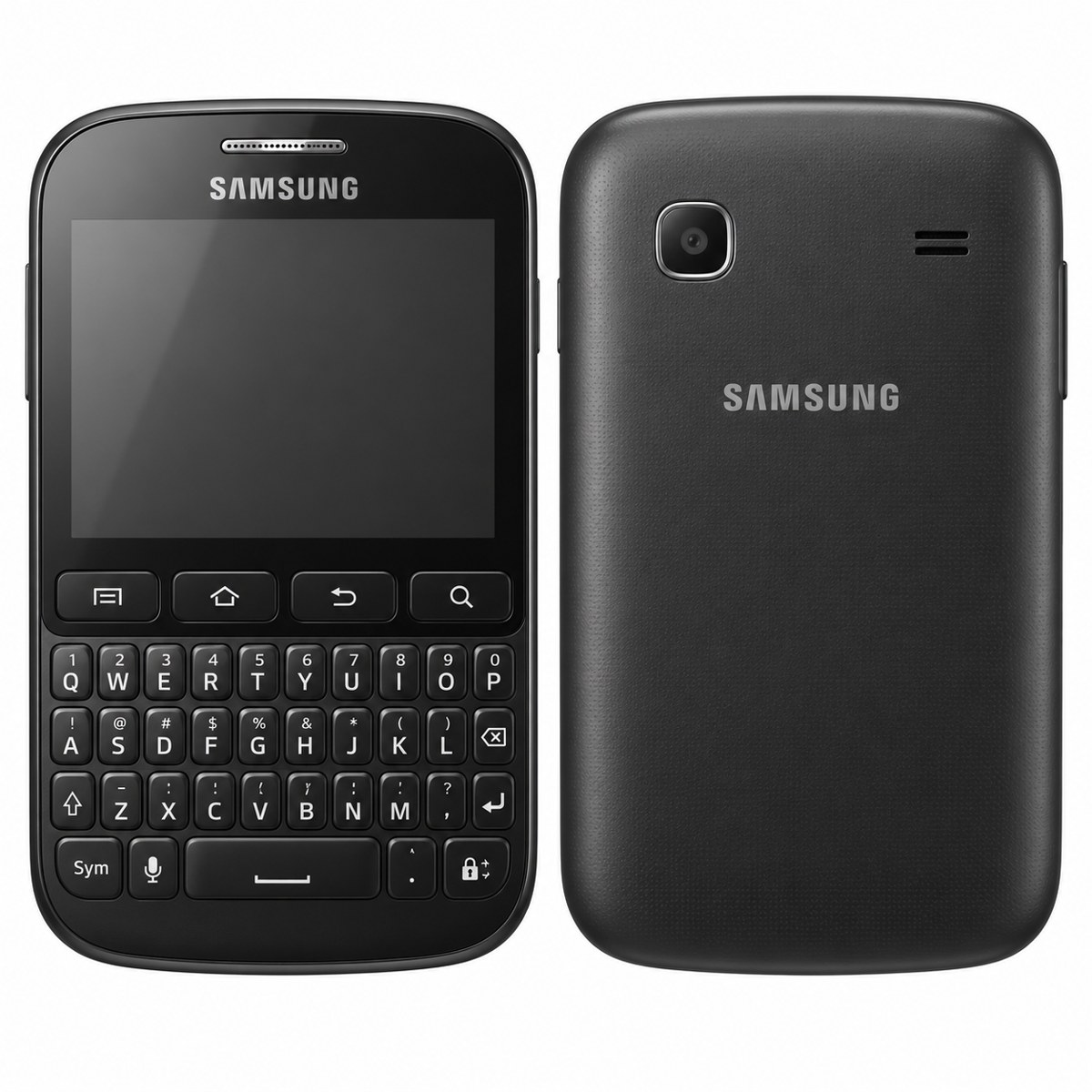Produktillustration af Samsung GT-B7510B
