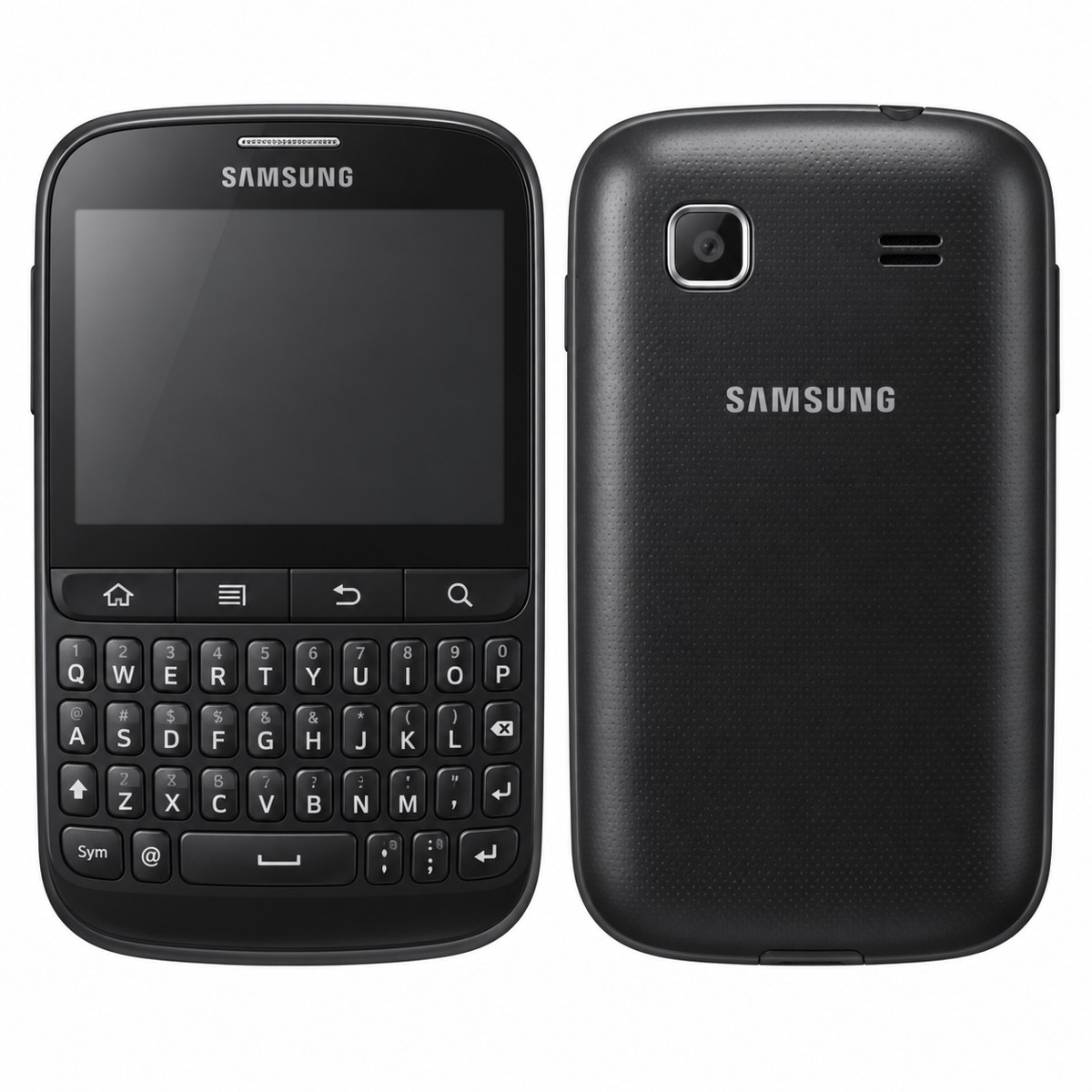 Produktillustration af Samsung GT-B7510L