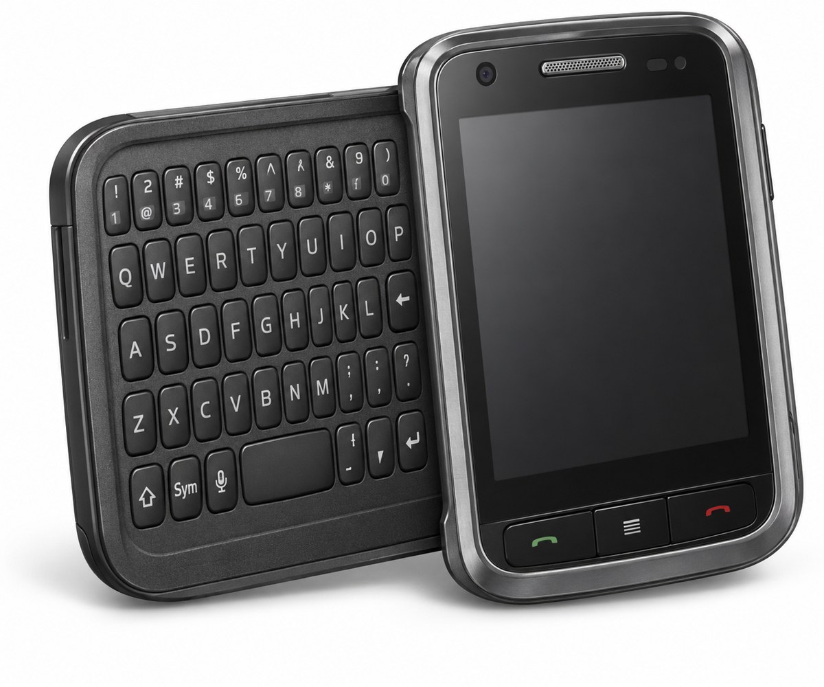 Produktillustration af Samsung GT-B7620U