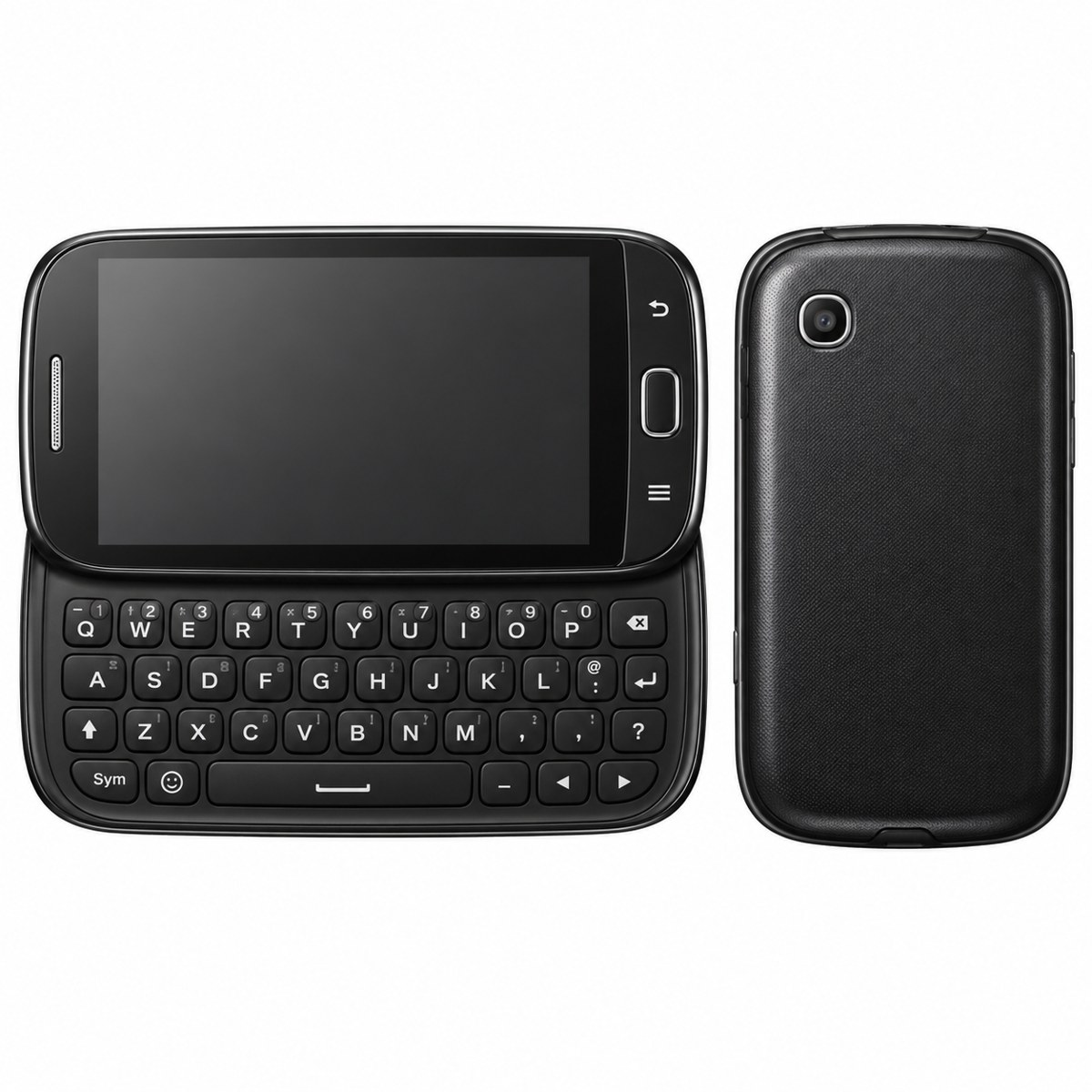 Produktillustration af Samsung GT-I5510L