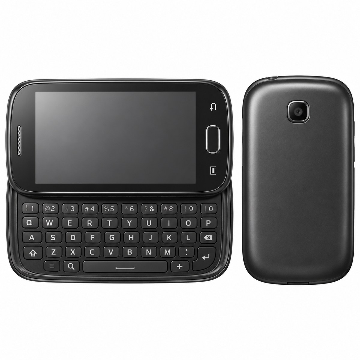 Produktillustration af Samsung GT-I5510M