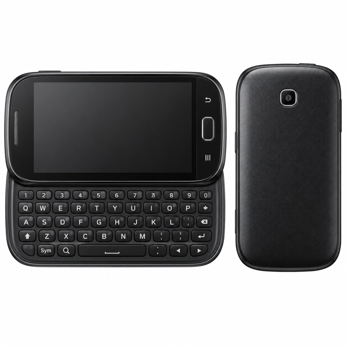 Produktillustration af Samsung GT-I5510T