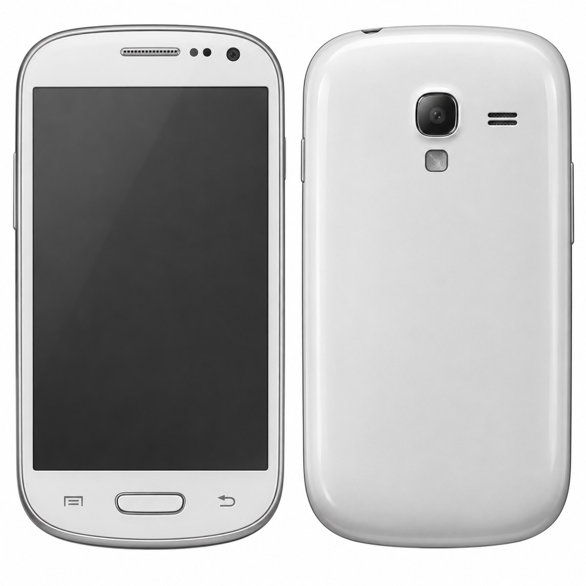 Produktillustration af Samsung Galaxy S III mini GT-I8190L