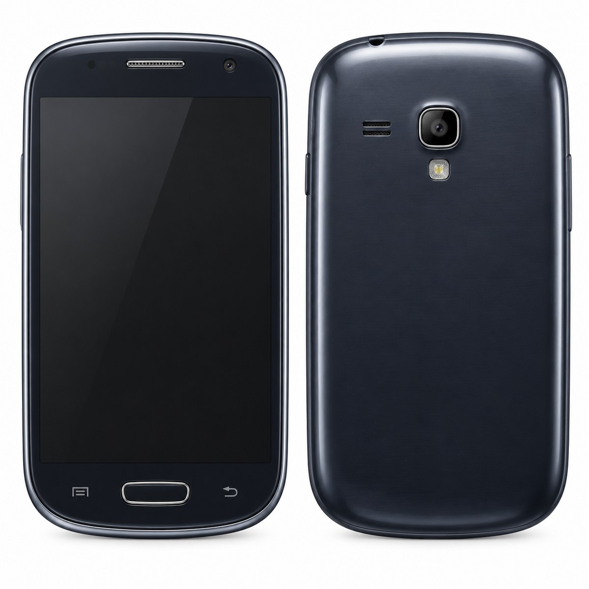 Produktillustration af Samsung Galaxy S III mini GT-I8190N