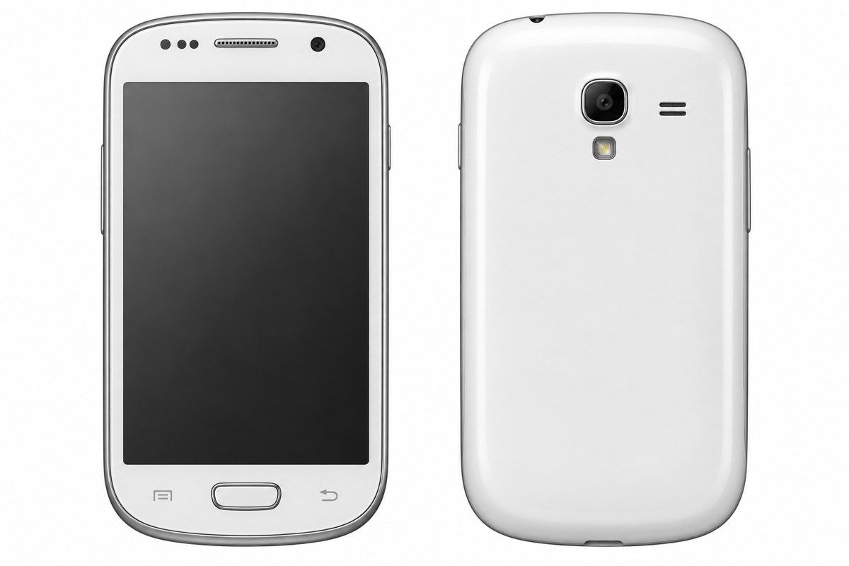 Produktillustration af Samsung Galaxy S III mini GT-I8190T
