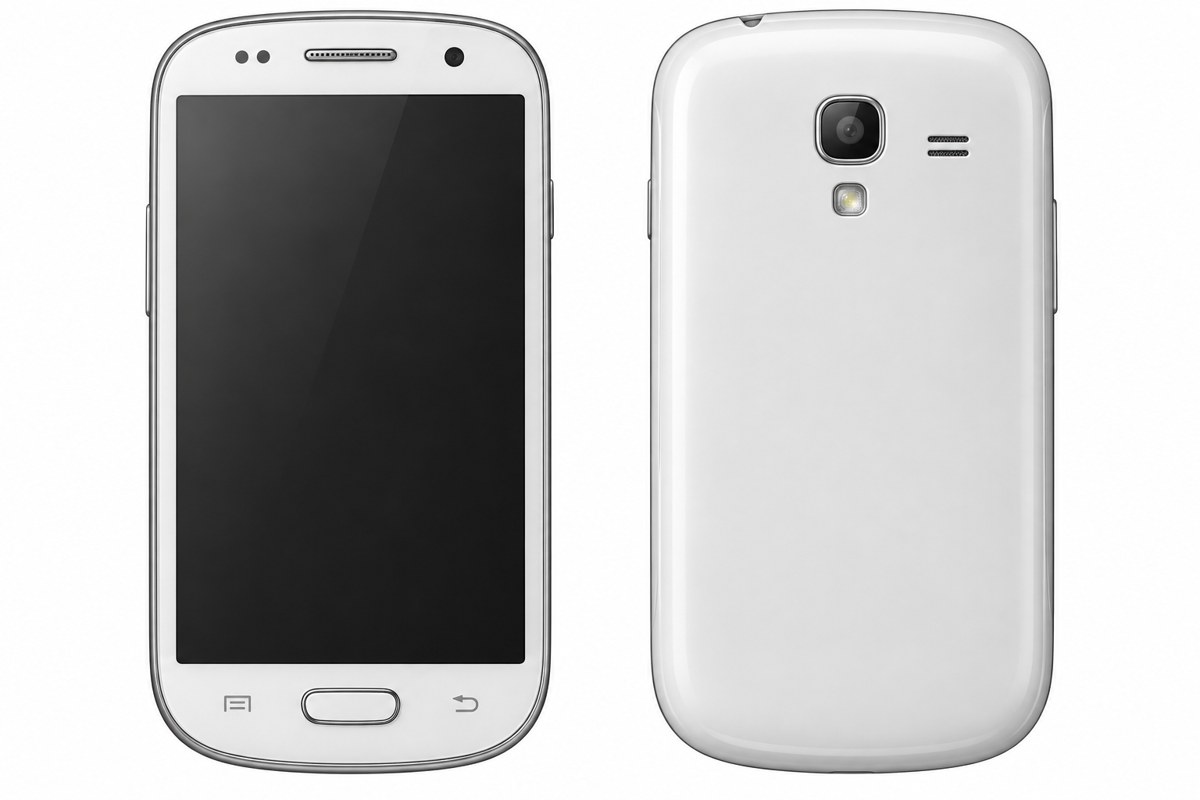 Produktillustration af Samsung Galaxy S3 mini Value Edition GT-I8200Q