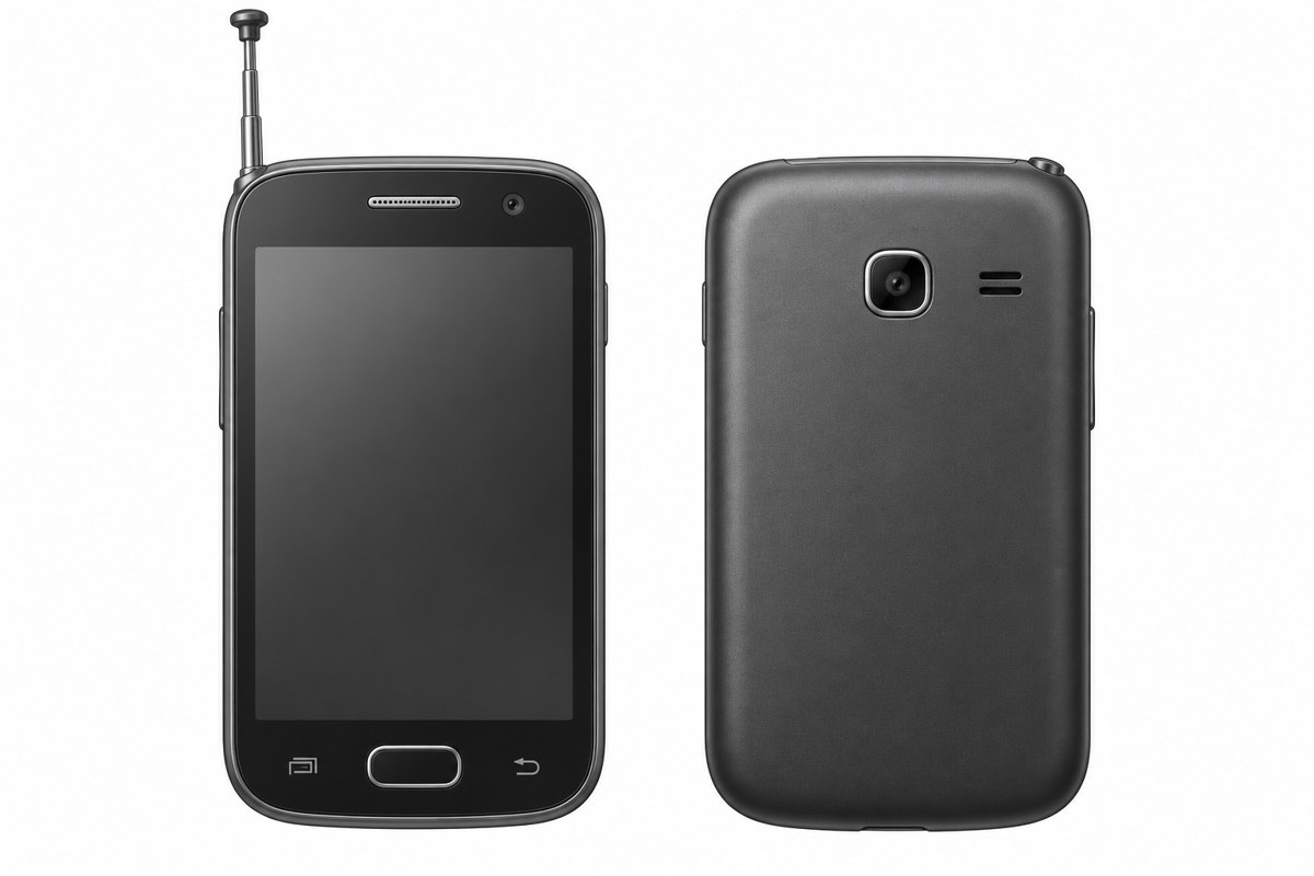 Produktillustration af Samsung GT-I8250