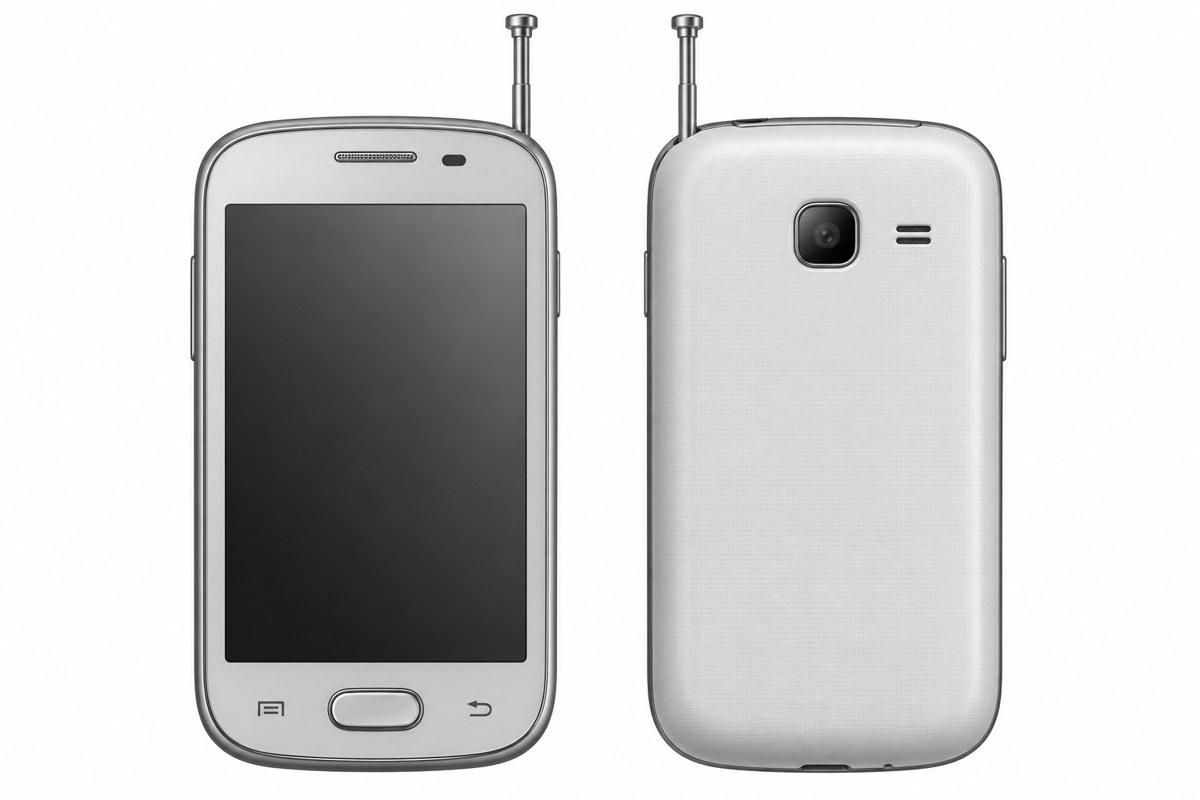 Produktillustration af Samsung GT-I8258