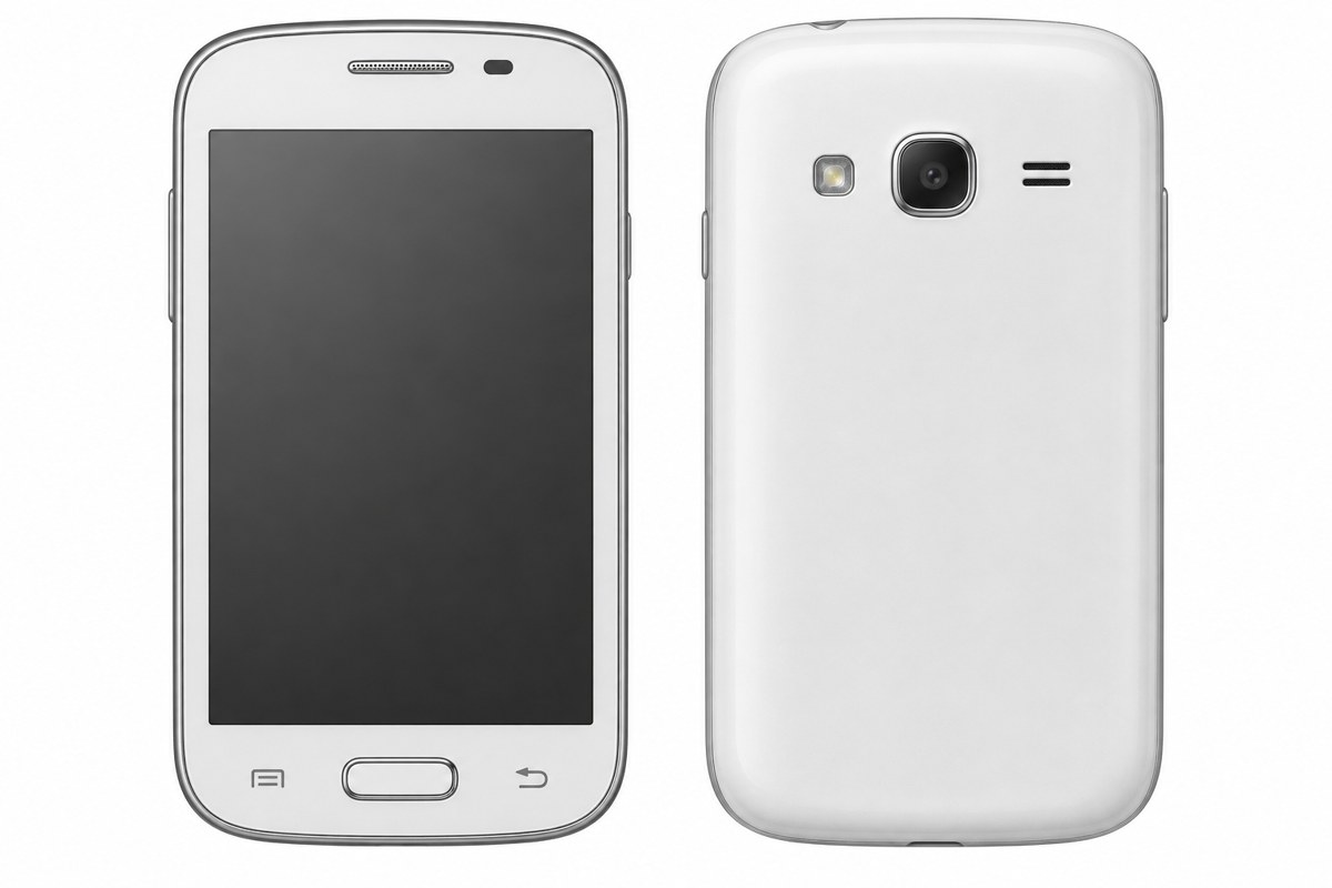 Produktillustration af Samsung Galaxy Style DUOS GT-I8262D
