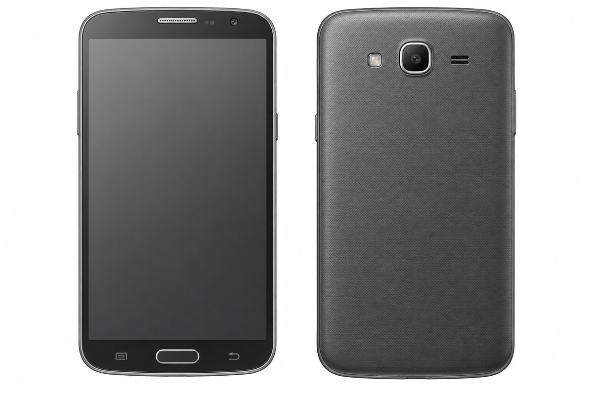 Produktillustration af Samsung Galaxy Mega Plus GT-I9158P