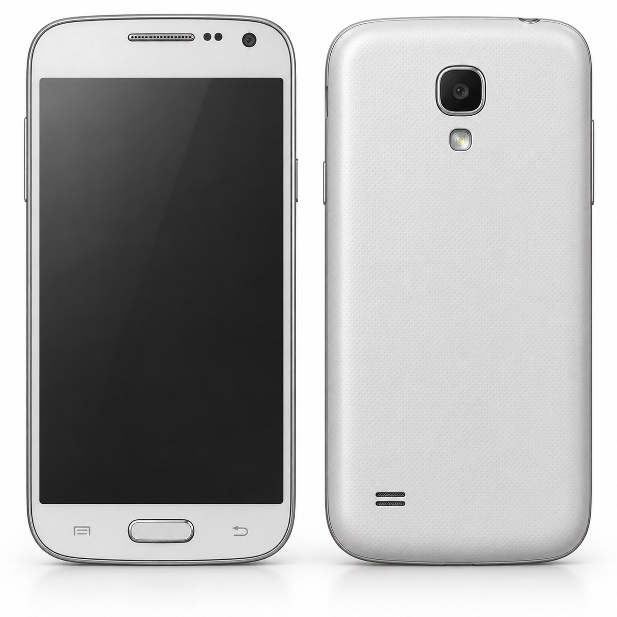Produktillustration af Samsung Galaxy S4 mini GT-I9190