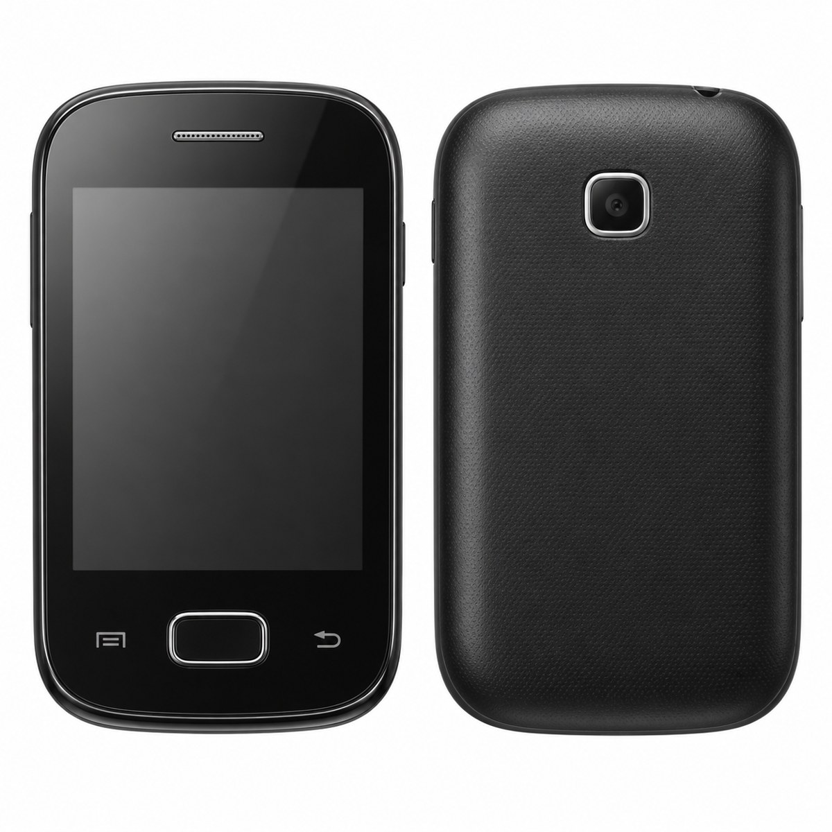 Produktillustration af Samsung Galaxy Pocket Plus GT-S5301L