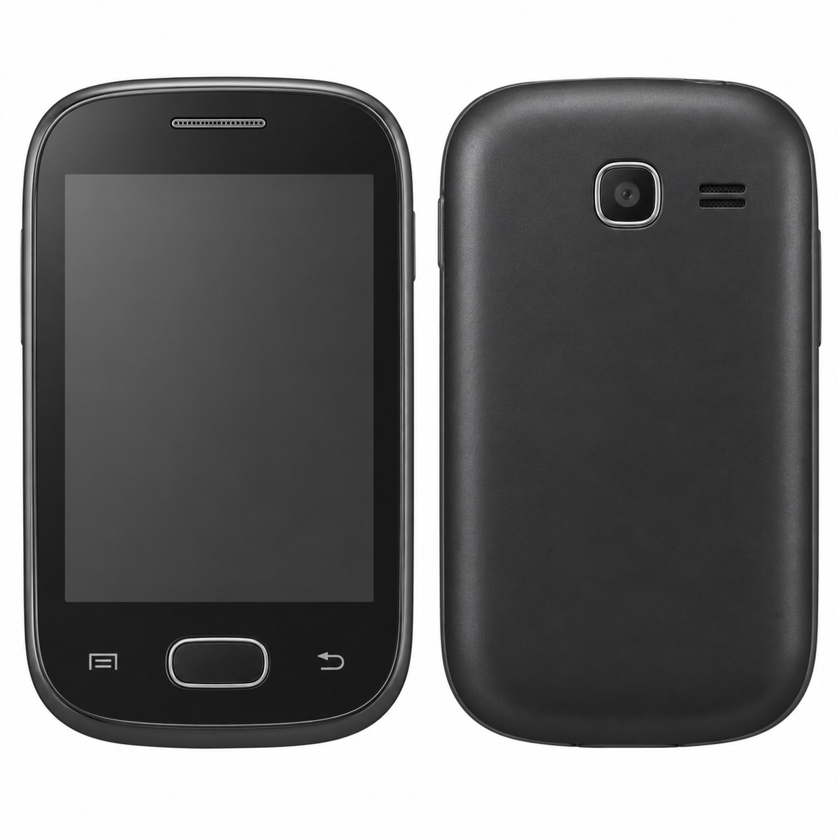 Produktillustration af Samsung Galaxy Pocket Neo Duos GT-S5312B