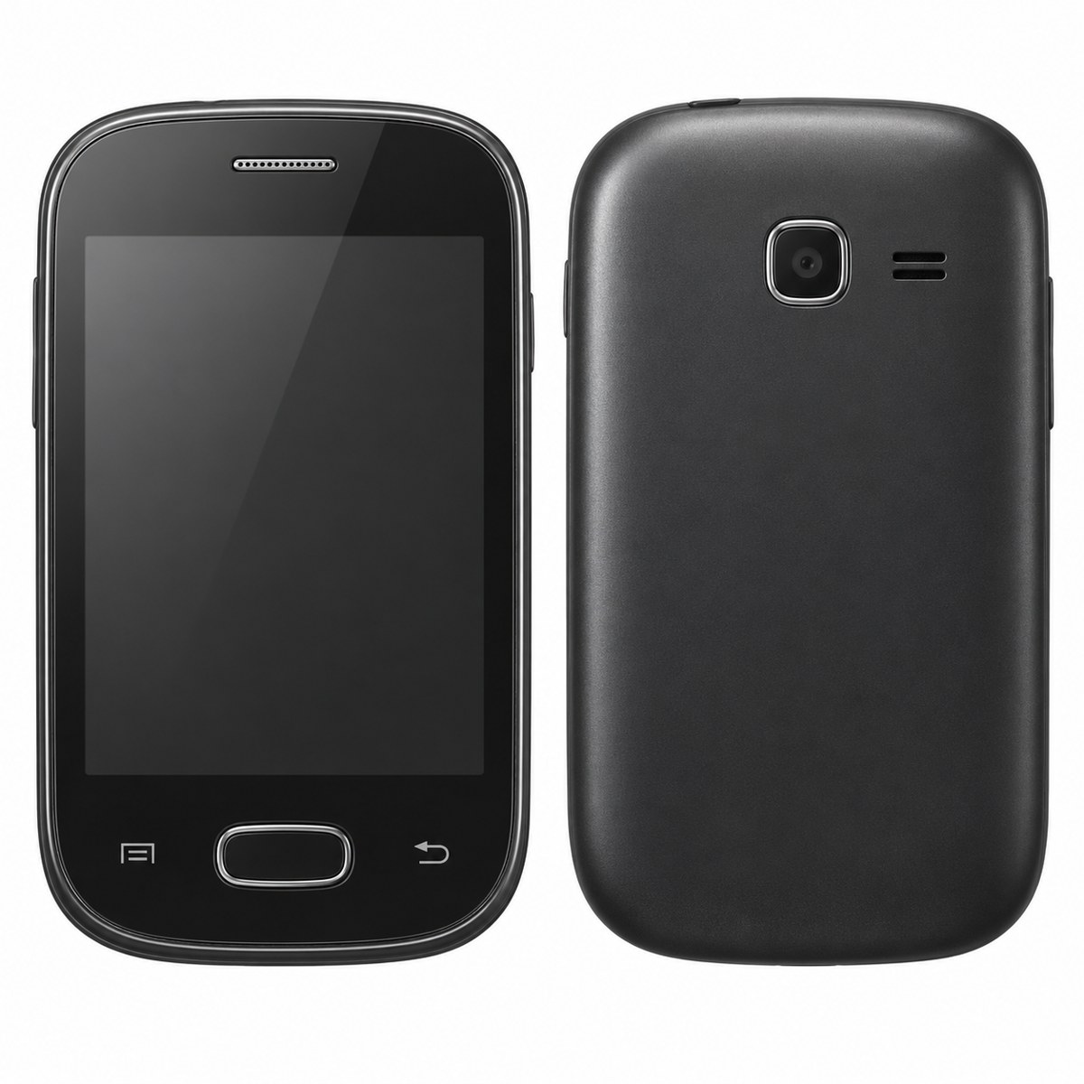 Produktillustration af Samsung Galaxy Pocket Neo Duos GT-S5312L